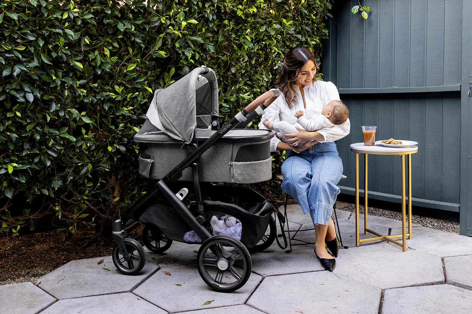 Car Seat Vista Stroller Does Uppababy Bassinet Fold Bassinet V3