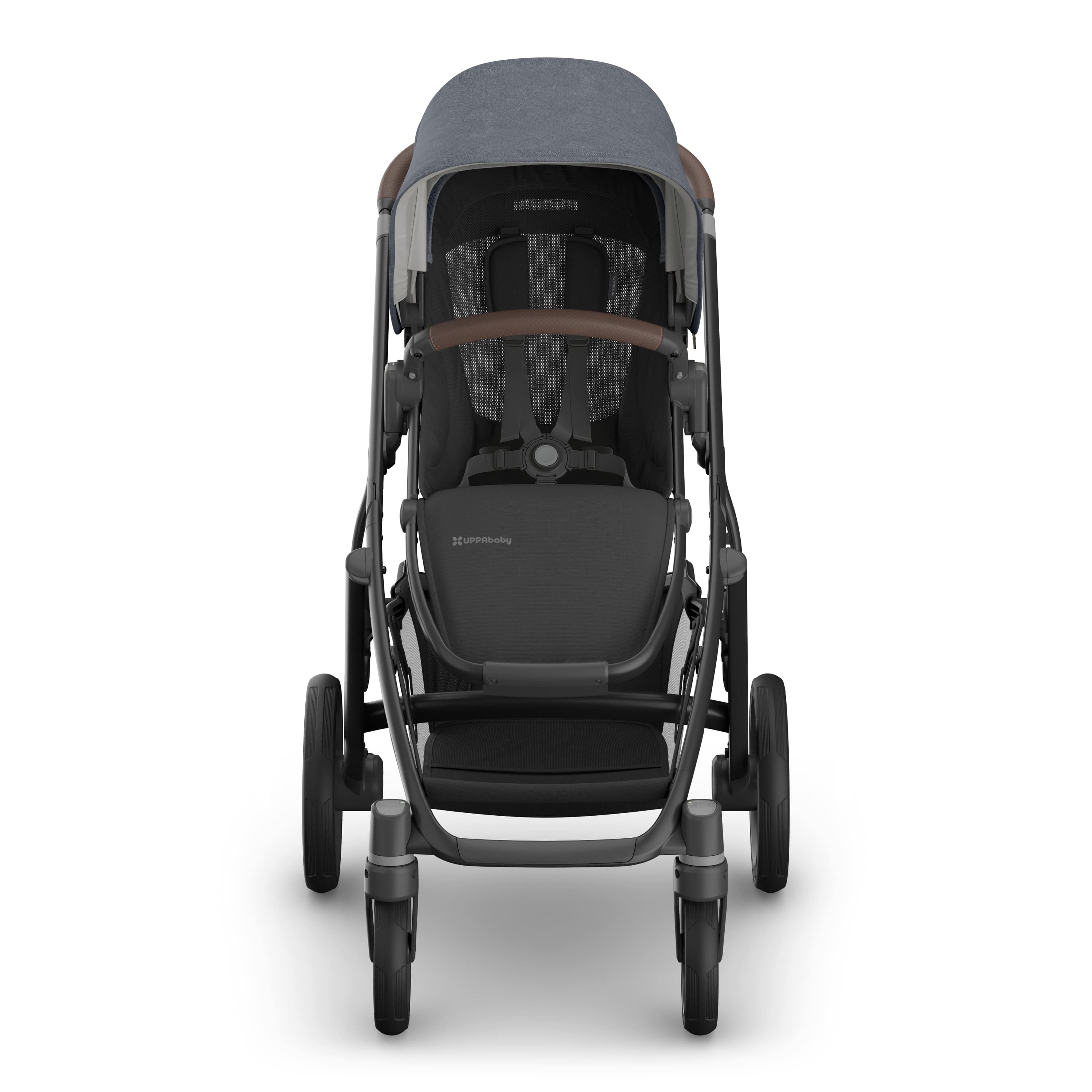 UPPAbaby Vista V3 Pram With Bassinet - Julian (Dusty Blue Melange)