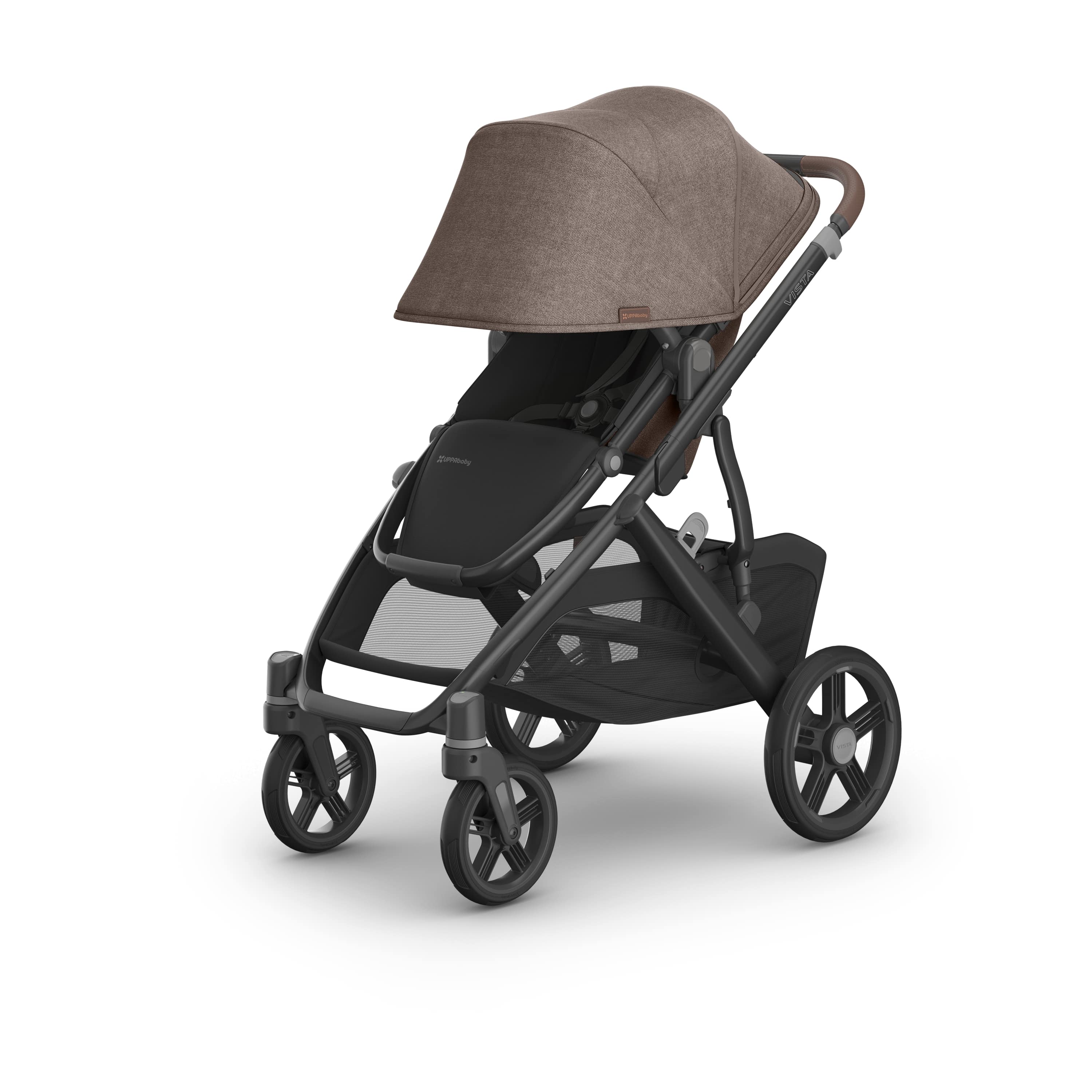 UPPAbaby Vista V3 Pram With Bassinet - Owen (Mocha Melange)