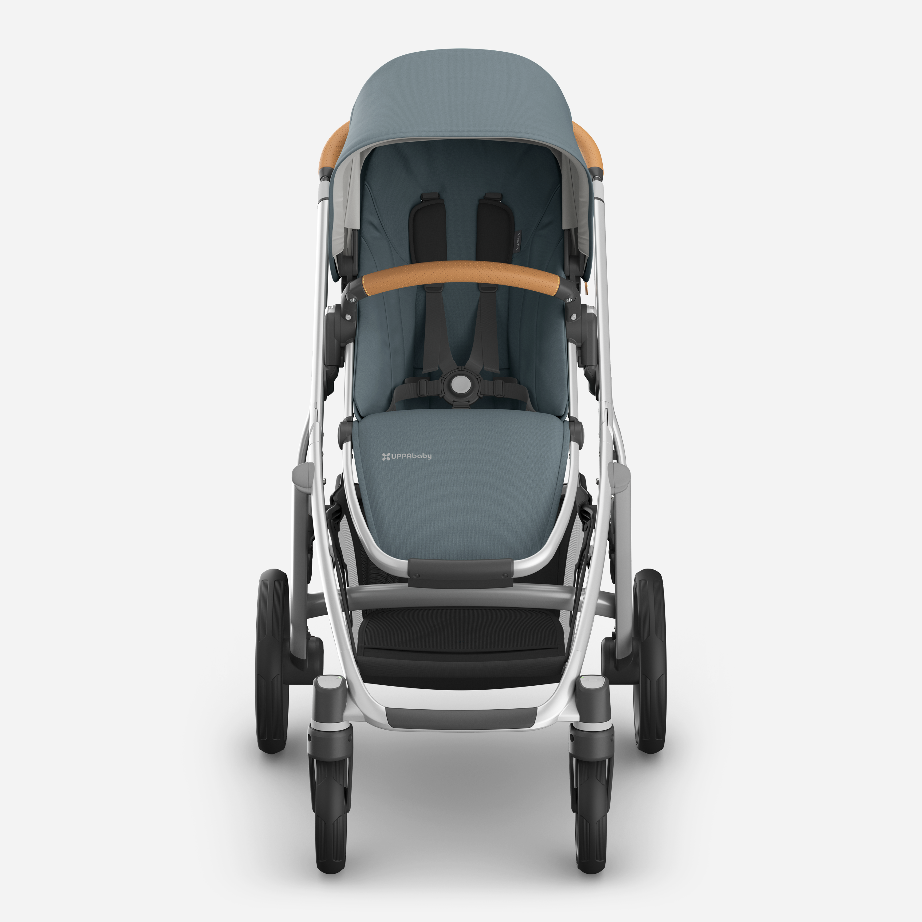 UPPAbaby VISTA V3 With Bassinet - Stone Blue/Silver (Callum) - UPPAbaby Australia