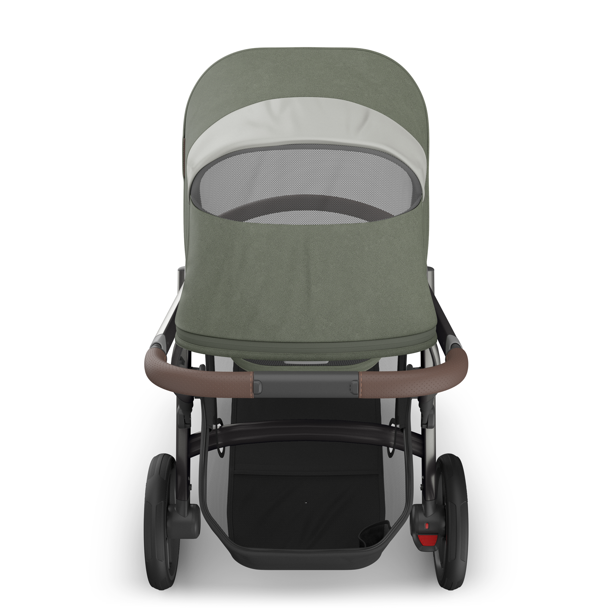 UPPAbaby Vista V3 Pram With Bassinet - Evelyn (Meadow Green) - UPPAbaby Australia