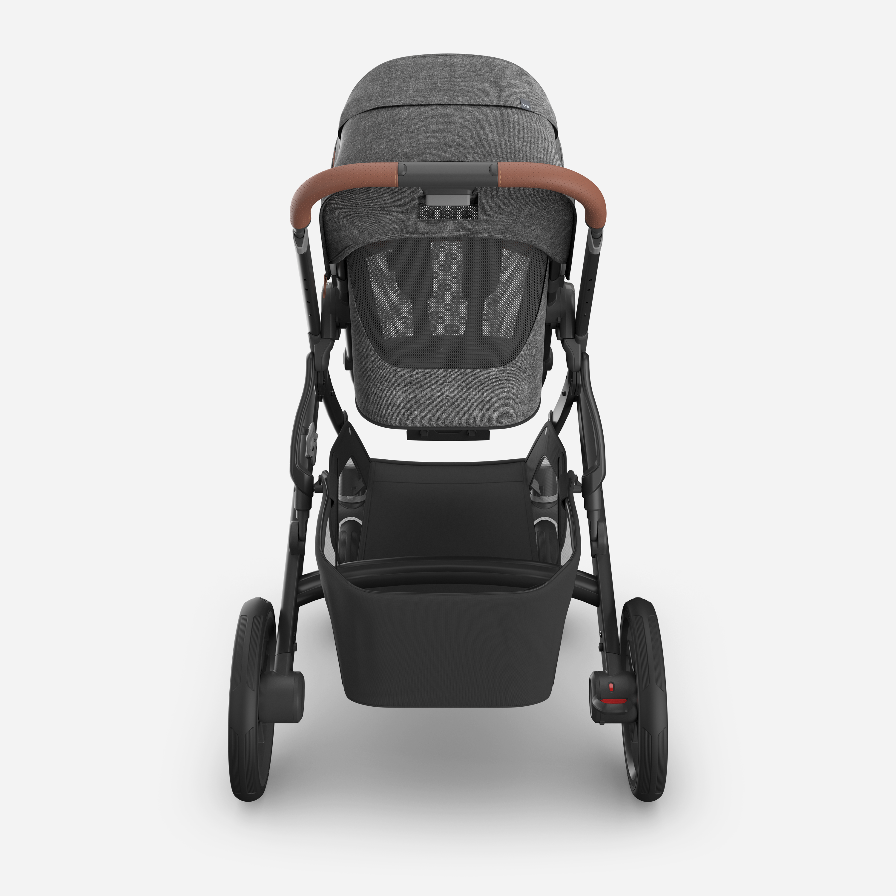 UPPAbaby VISTA V3 With Bassinet - Charcoal Melange/Carbon (Greyson) - UPPAbaby Australia