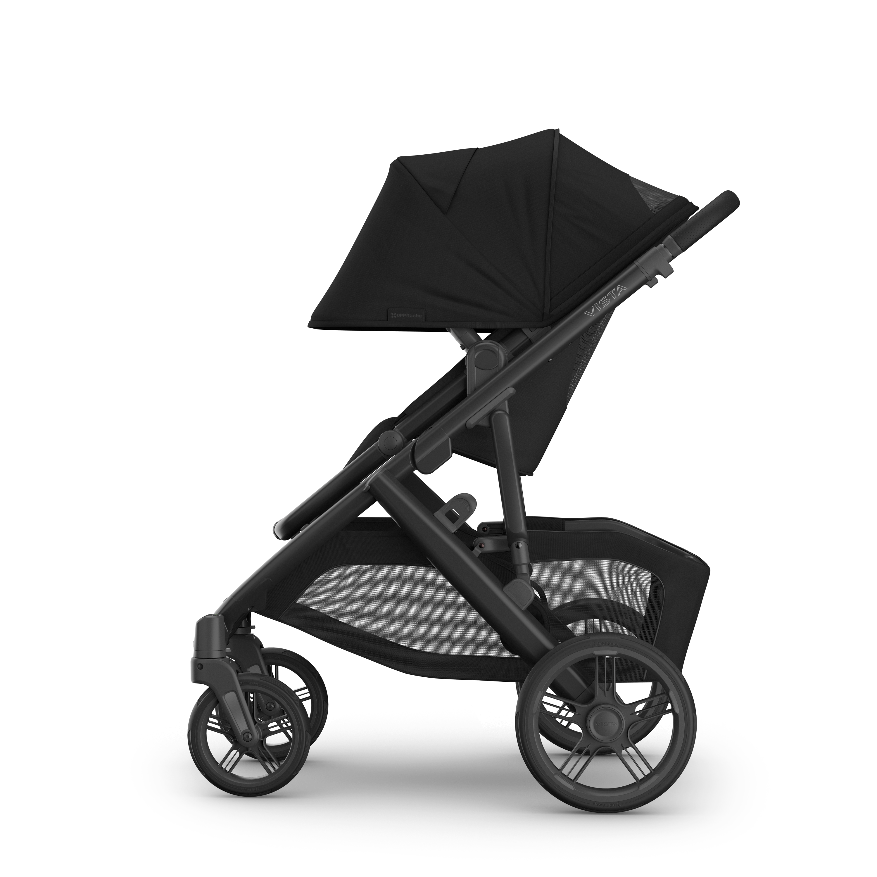 UPPAbaby Vista V3 Pram With Bassinet - James (Black)