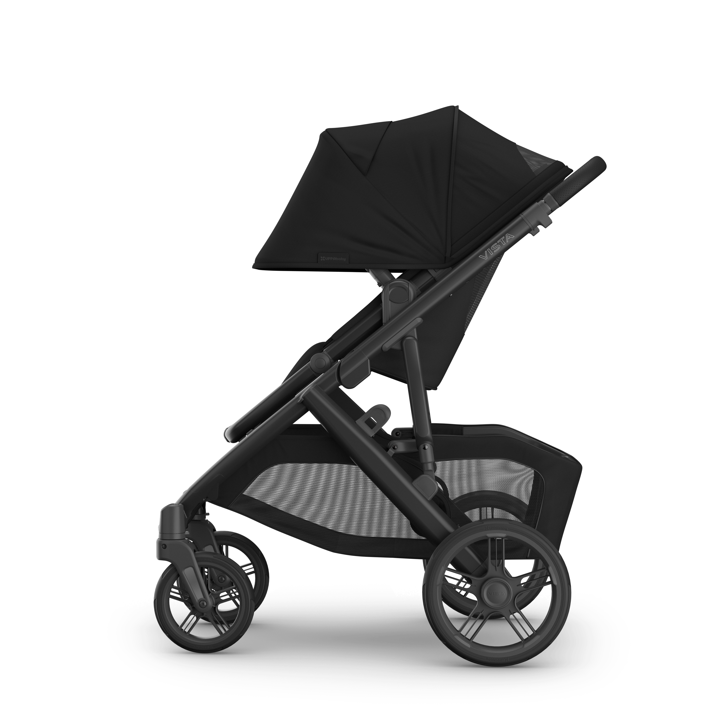 UPPAbaby Vista V3 Pram With Bassinet - James (Black)
