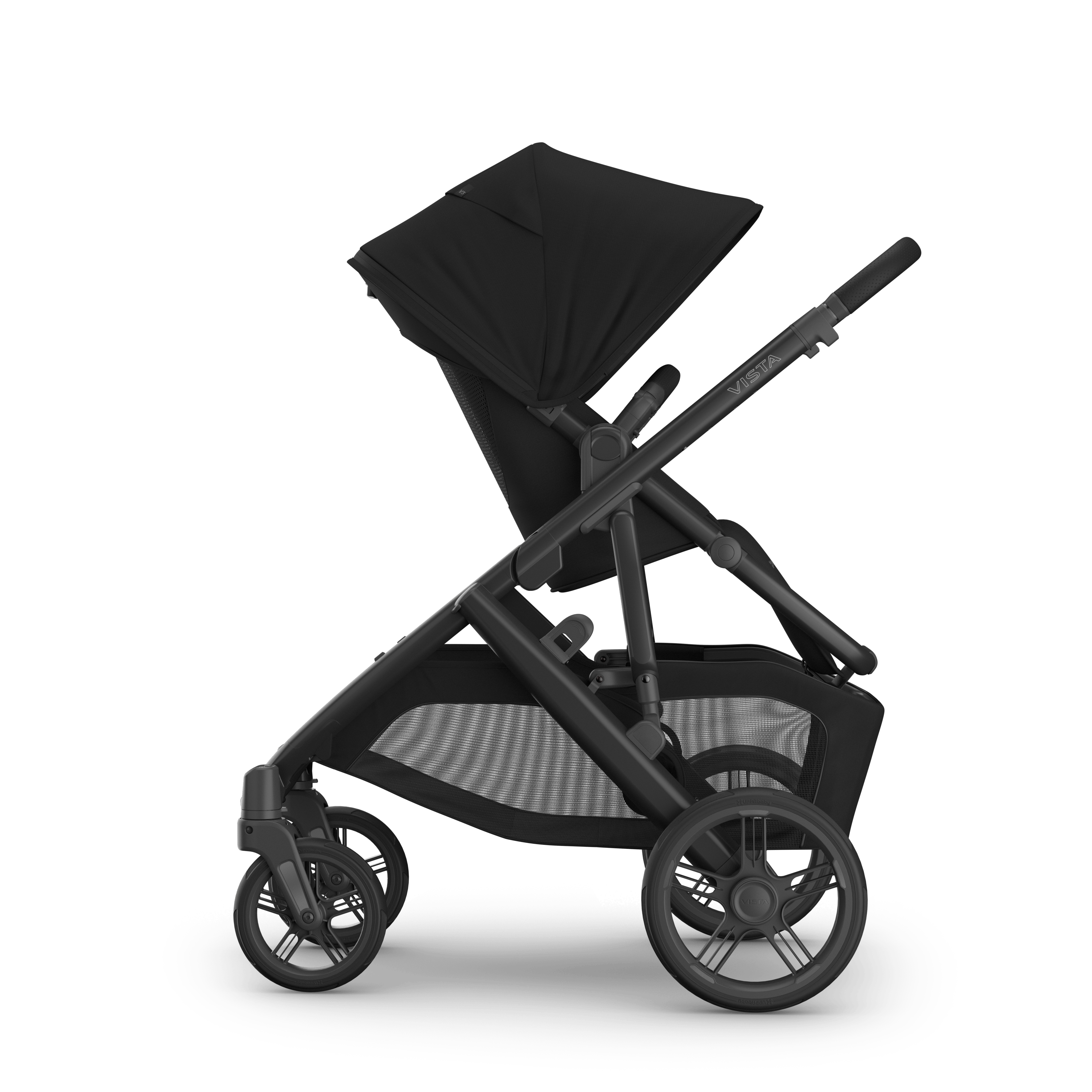 UPPAbaby Vista V3 Pram With Bassinet - James (Black)