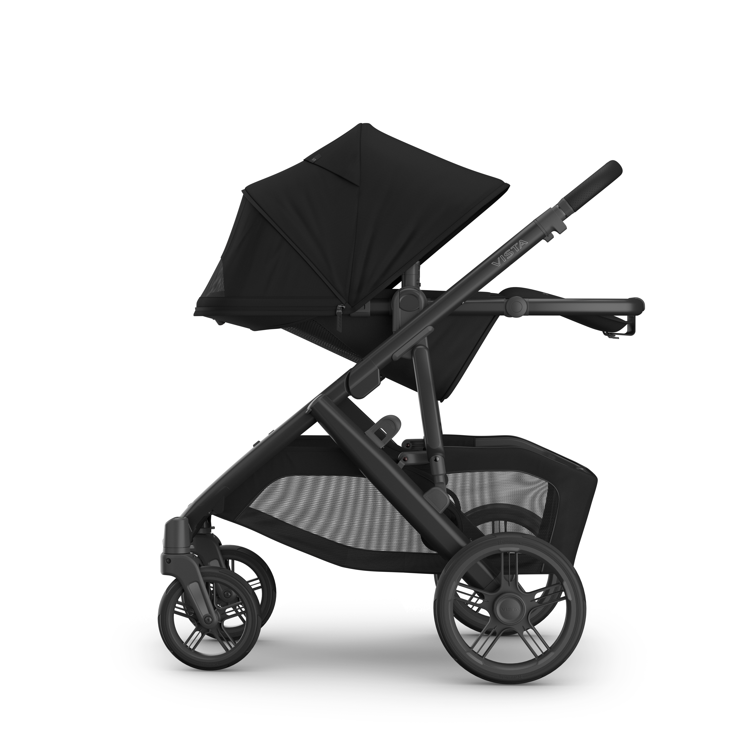 UPPAbaby Vista V3 Pram With Bassinet - James (Black)