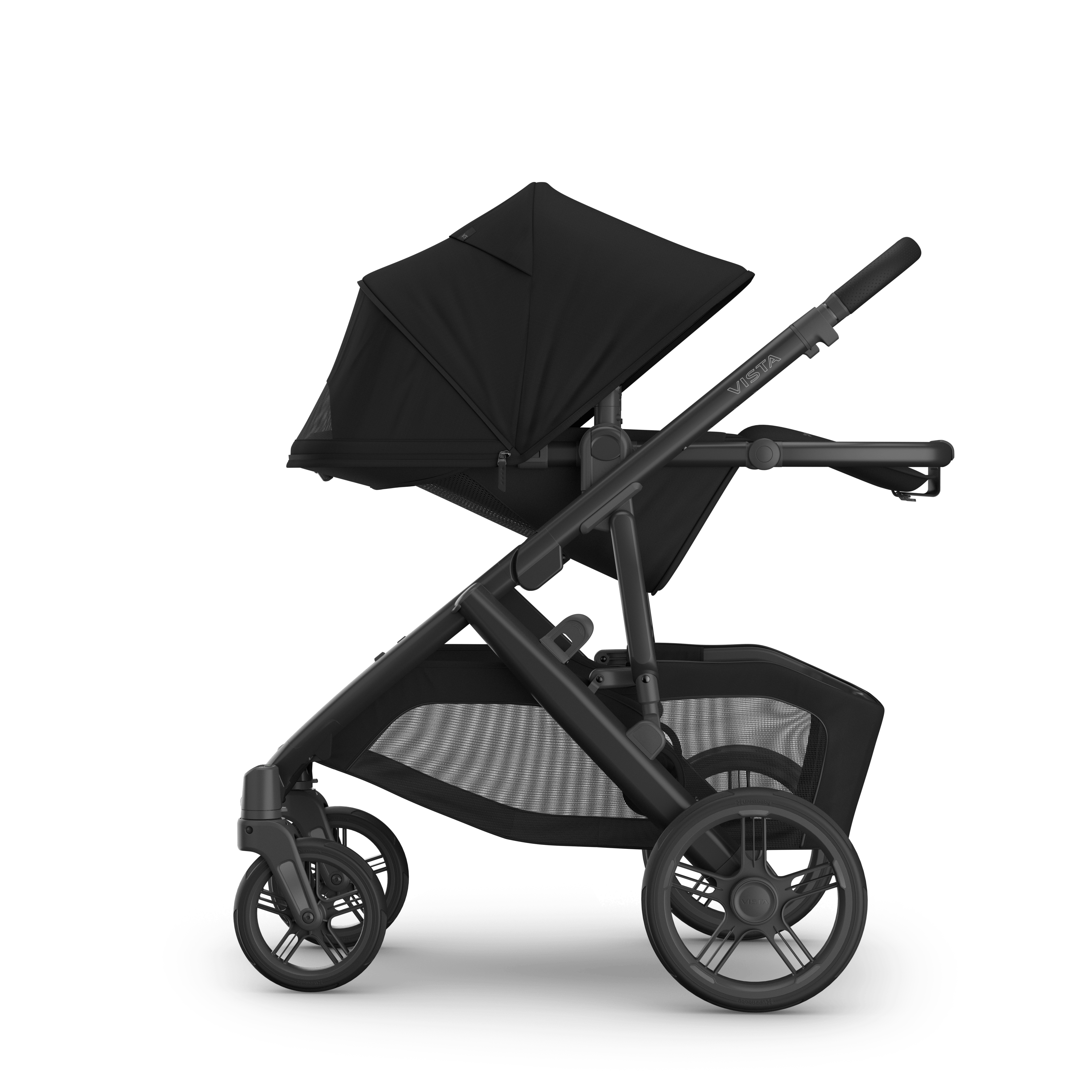 UPPAbaby Vista V3 Pram With Bassinet - James (Black)