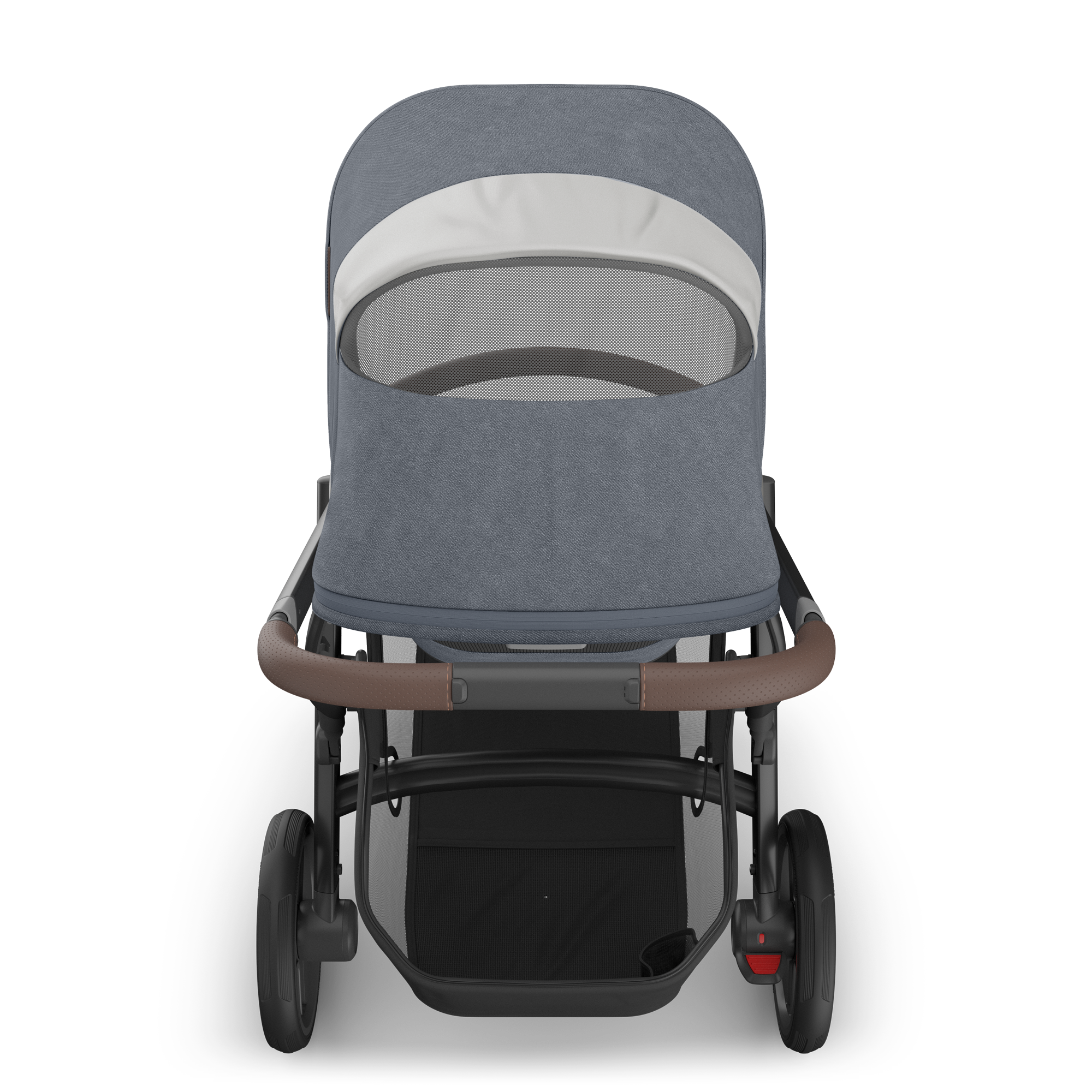 UPPAbaby Vista V3 Pram With Bassinet - Julian (Dusty Blue Melange) - UPPAbaby Australia