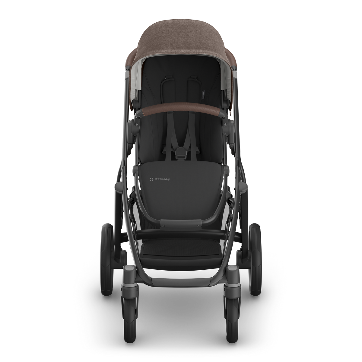 UPPAbaby Vista V3 Pram With Bassinet - Owen (Mocha Melange), front