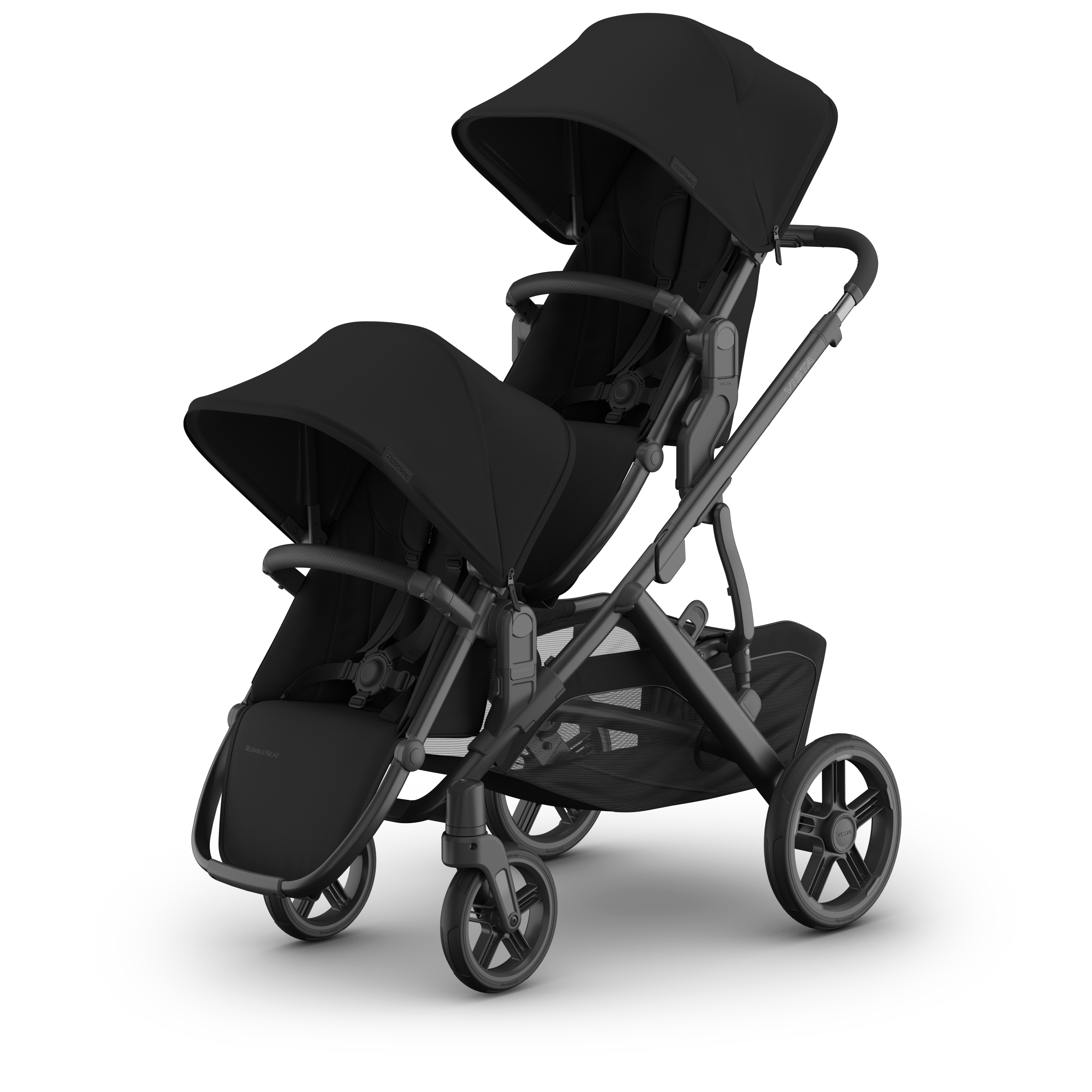 UPPAbaby Vista V3 RumbleSeat - James (Black)
