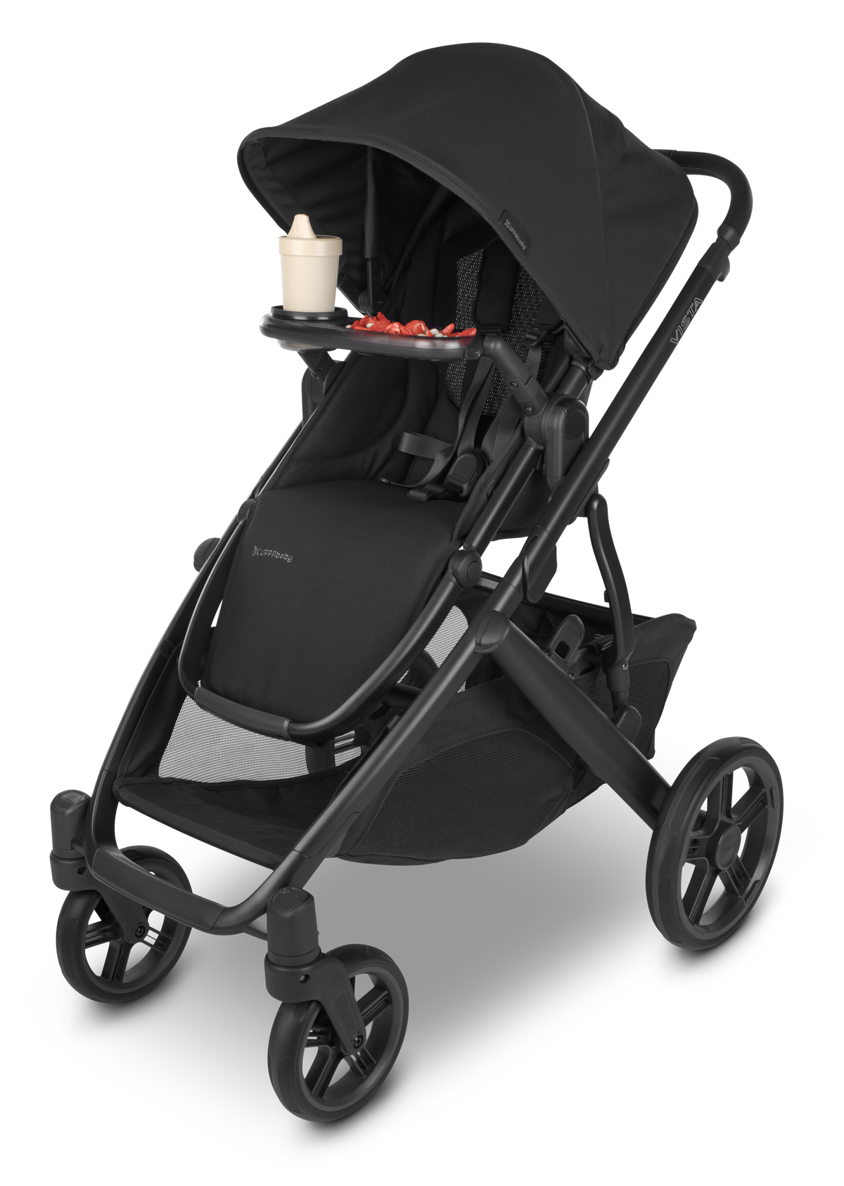 UPPAbaby Vista / Alta / Cruz Snack Tray, on Vista V3, full