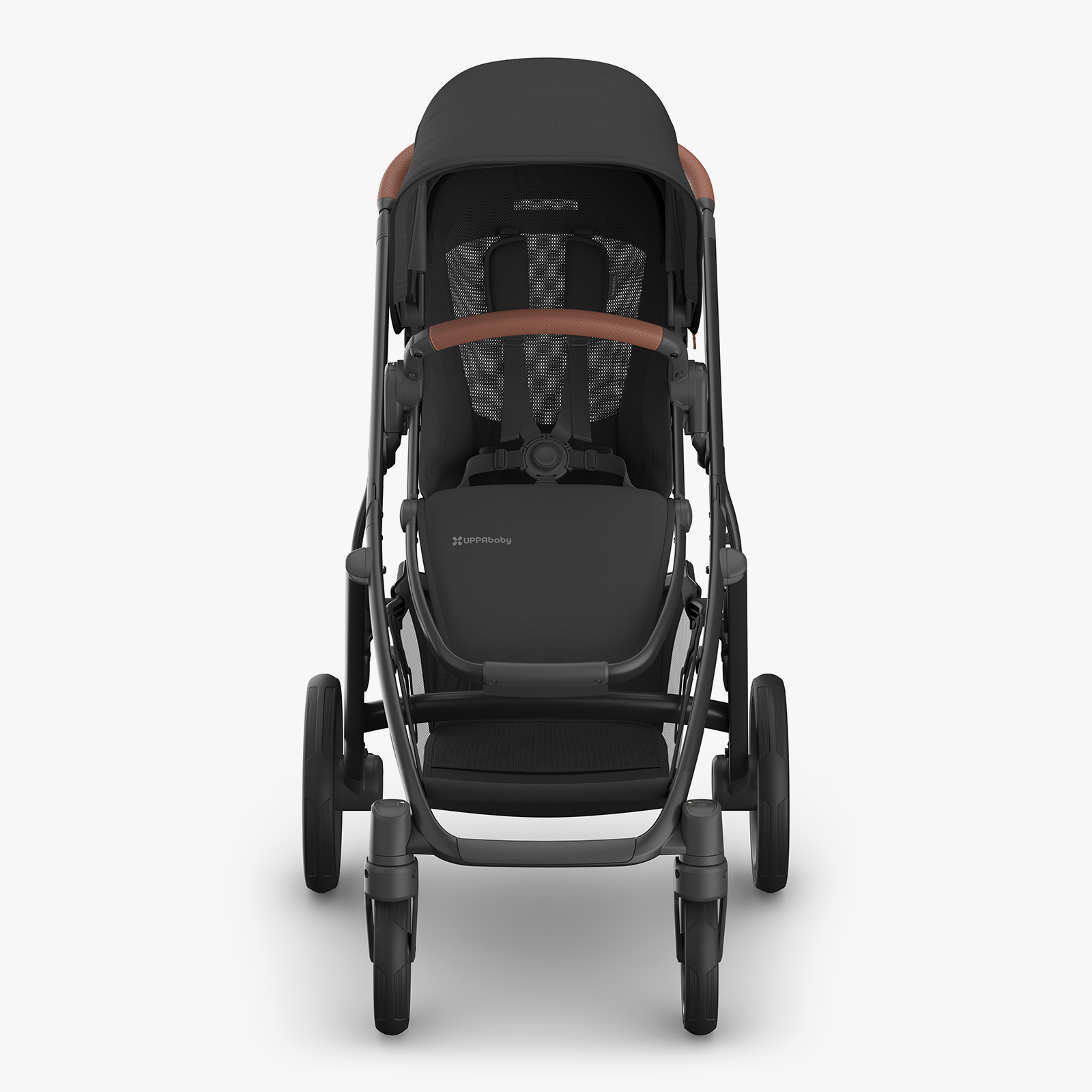 UPPAbaby Vista V3 Pram with No Bassinet - Nori (Charcoal / Saddle)