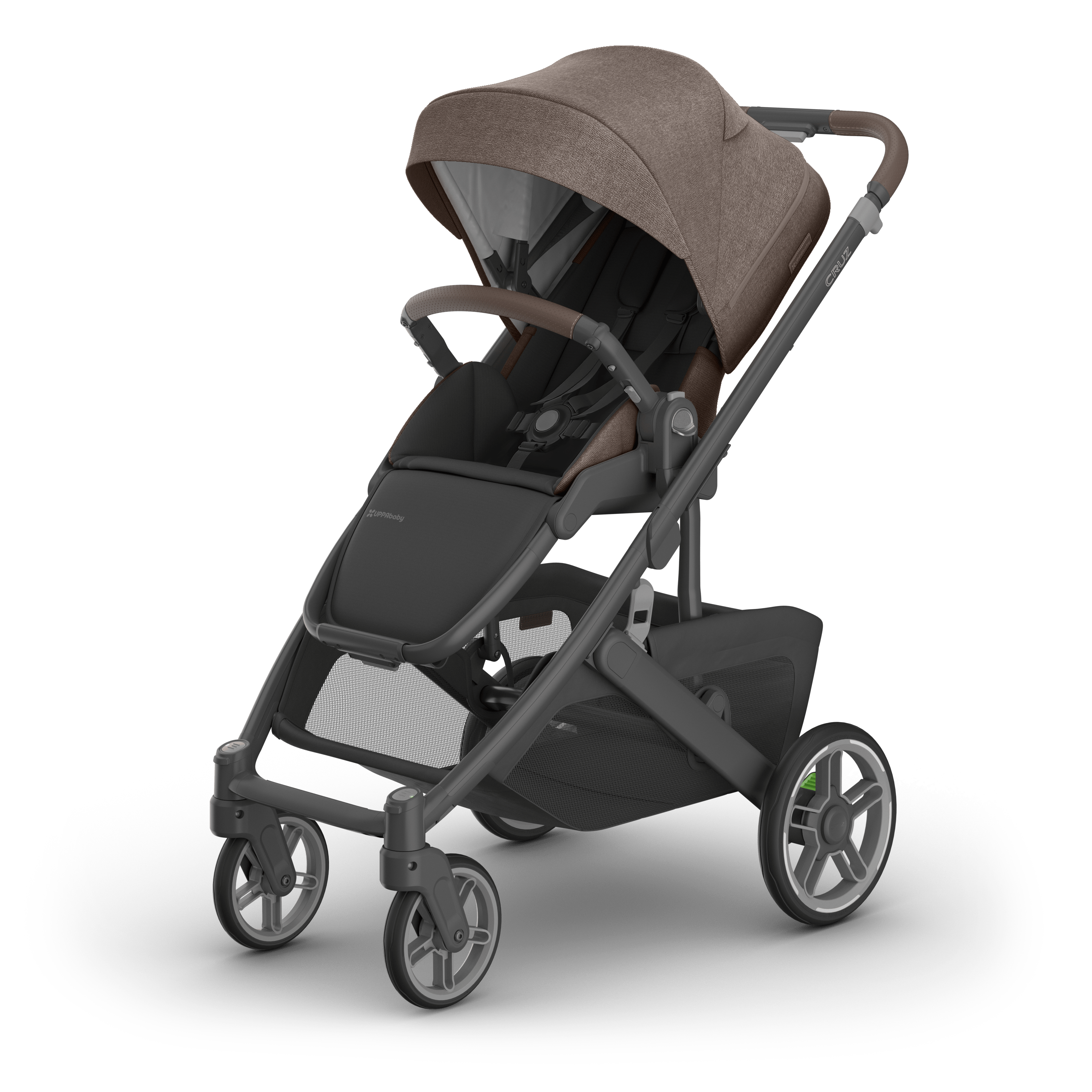 EXPO DEAL - UPPAbaby Cruz V3 Pram - Owen (Mocha Melange) - UPPAbaby Australia