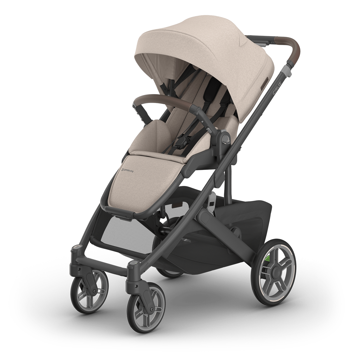 UPPAbaby Cruz V3 Pram - Ada (Sandstone/Chestnut leather) - UPPAbaby Australia