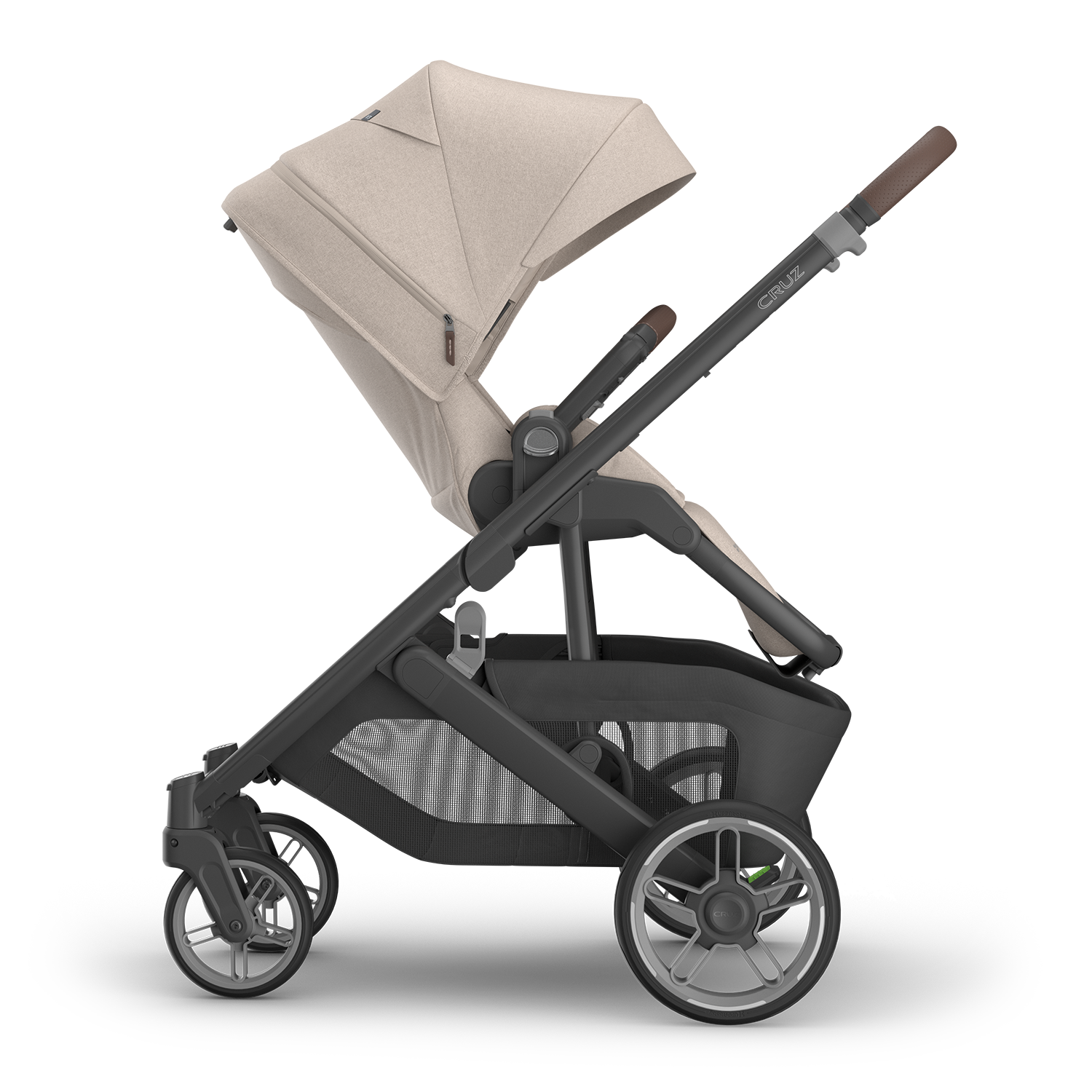 UPPAbaby Cruz V3 Pram - Ada (Sandstone/Chestnut leather) - UPPAbaby Australia