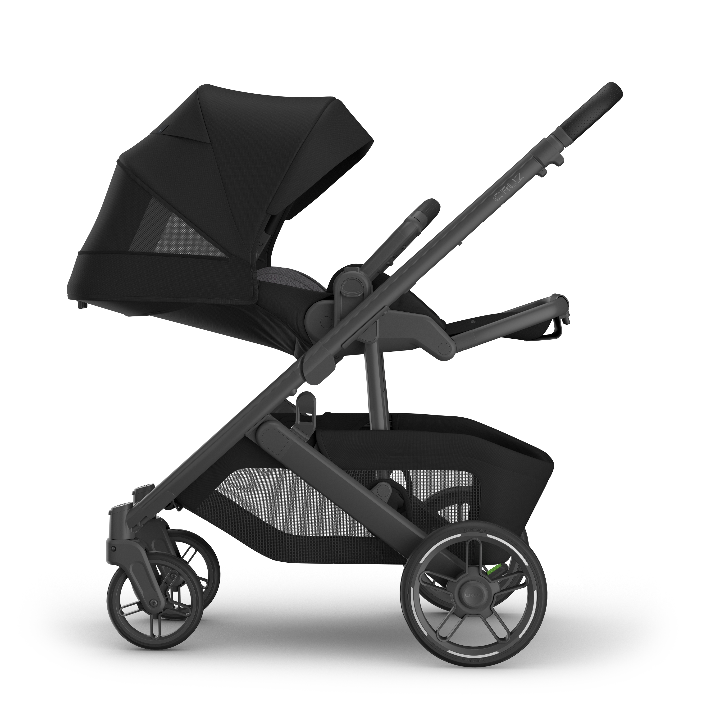 UPPAbaby Cruz V3 Pram - James (Black)
