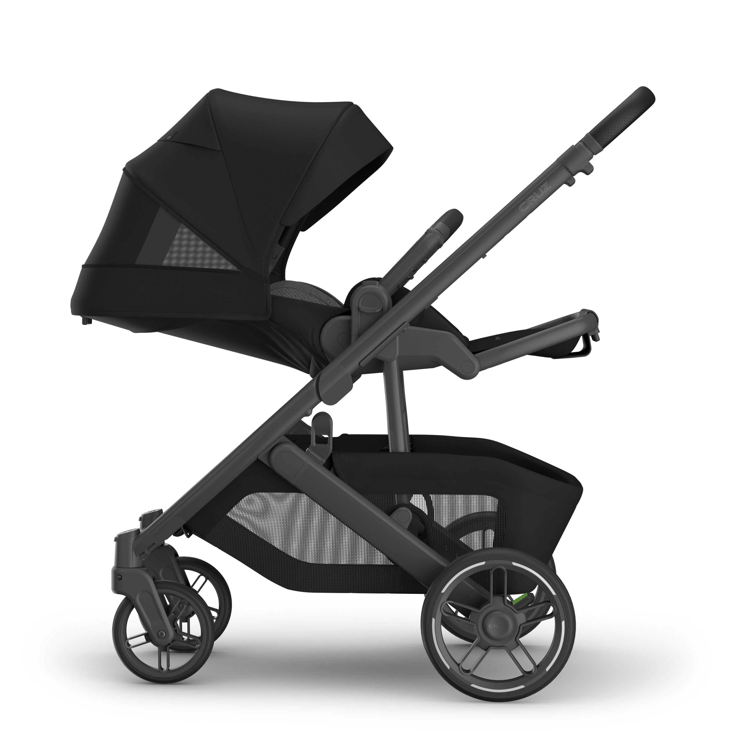 UPPAbaby Cruz V3 Pram - James (Black)