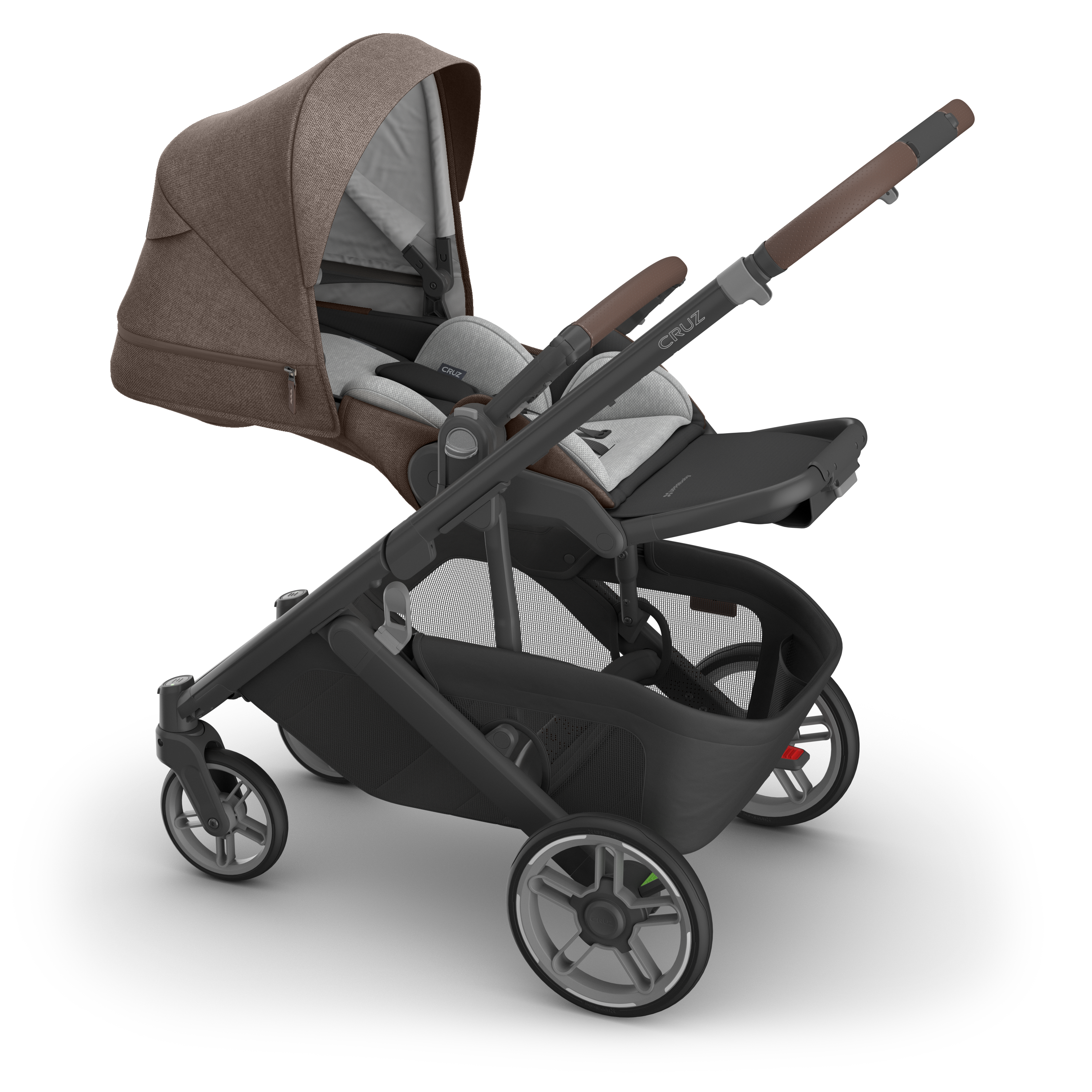 UPPAbaby Cruz V3 Pram - Owen (Mocha Melange)