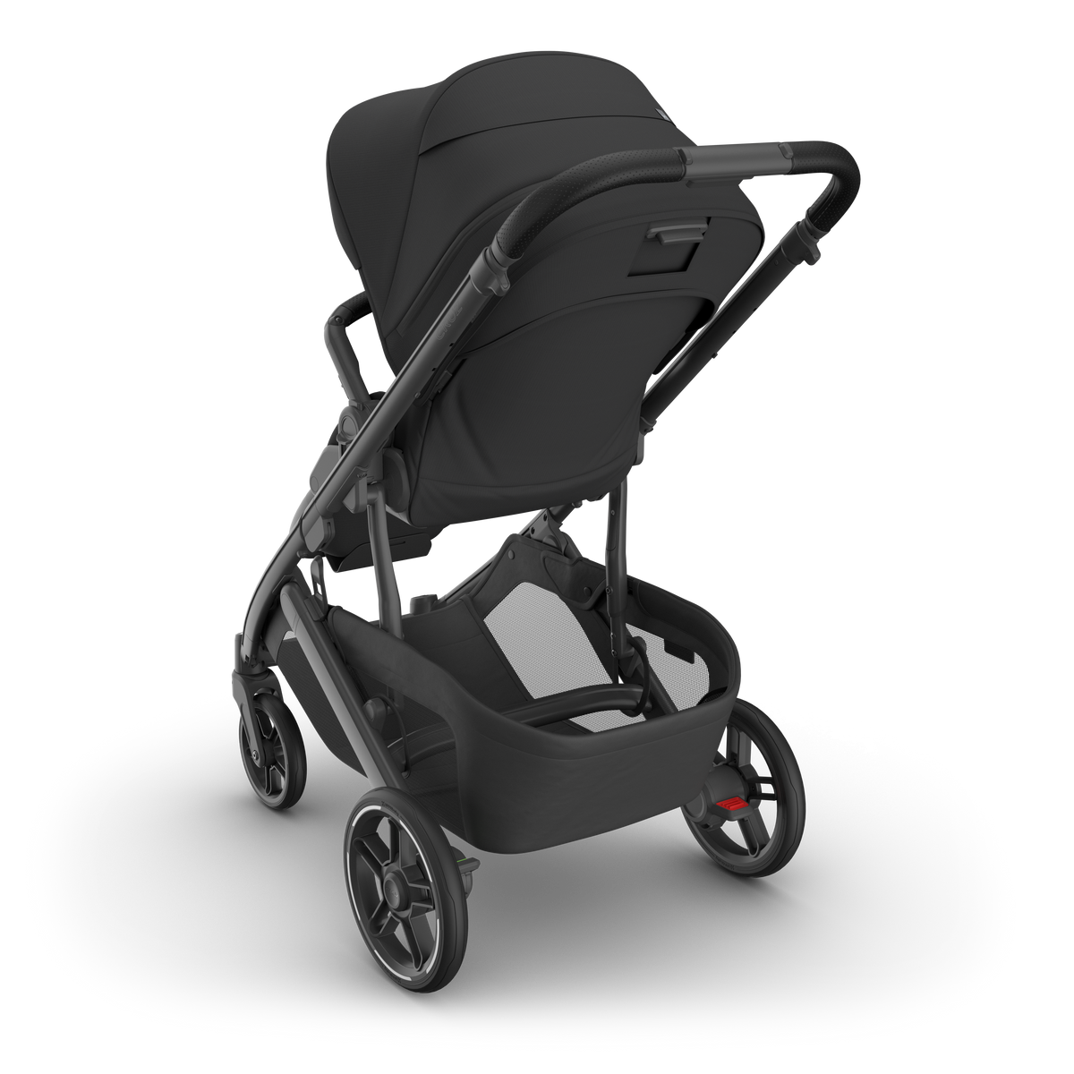 UPPAbaby Cruz V3 Pram - Jake (Charcoal), three quarter back