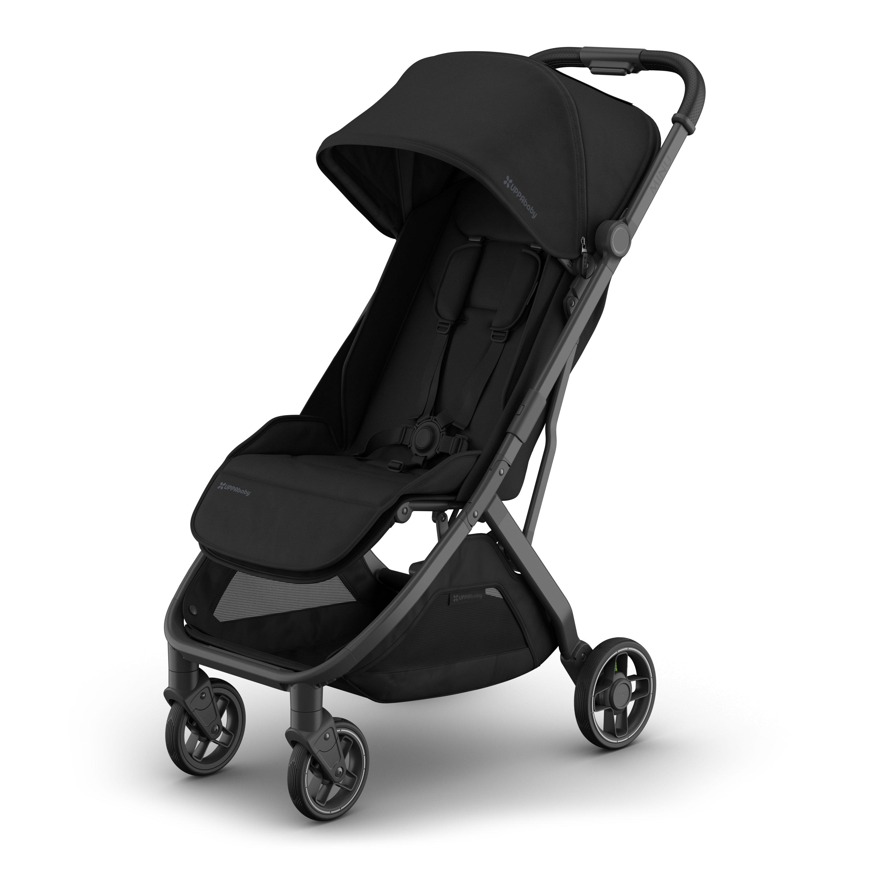 UPPAbaby Minu V3 Stroller - James (Black)