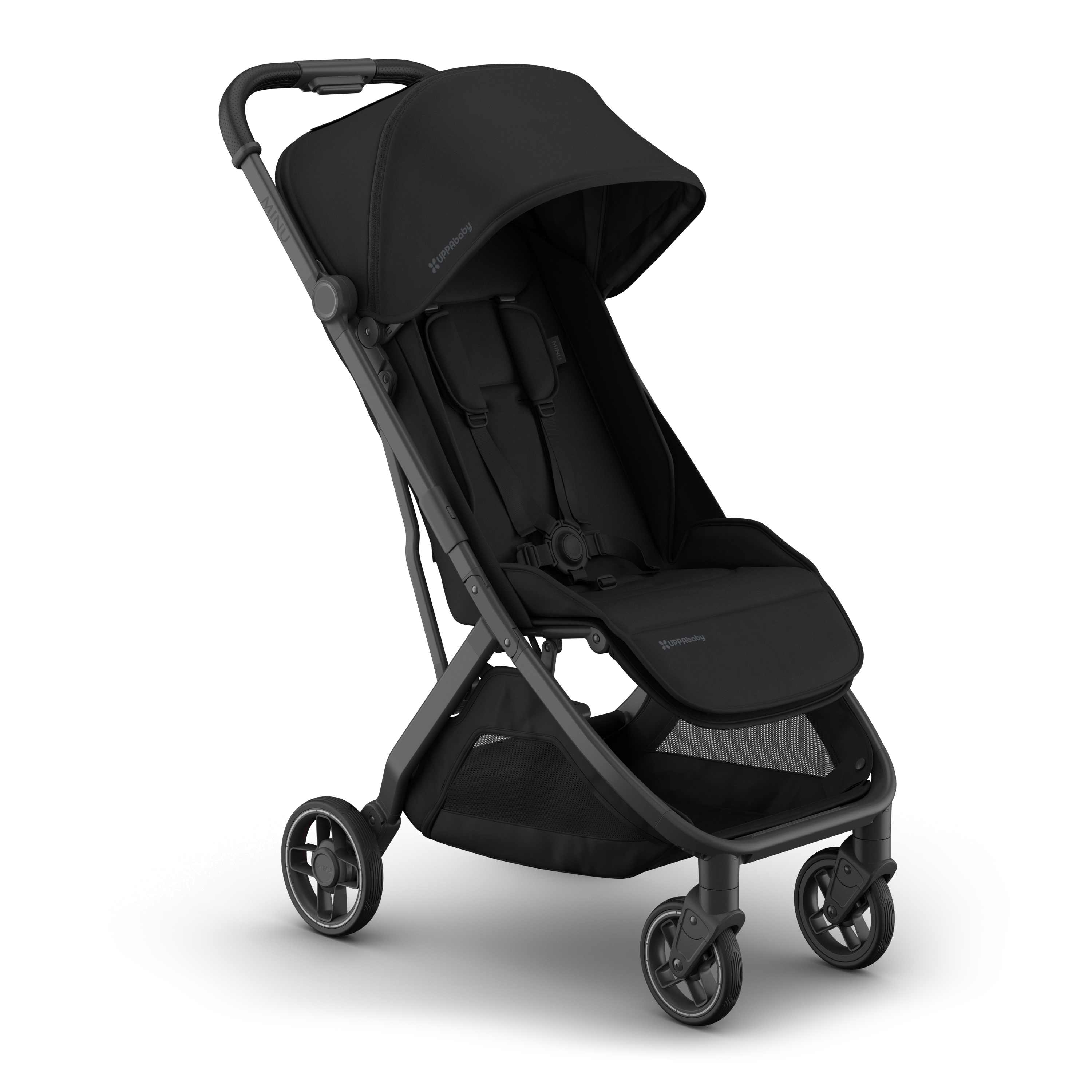 UPPAbaby Minu V3 Stroller - James (Black)