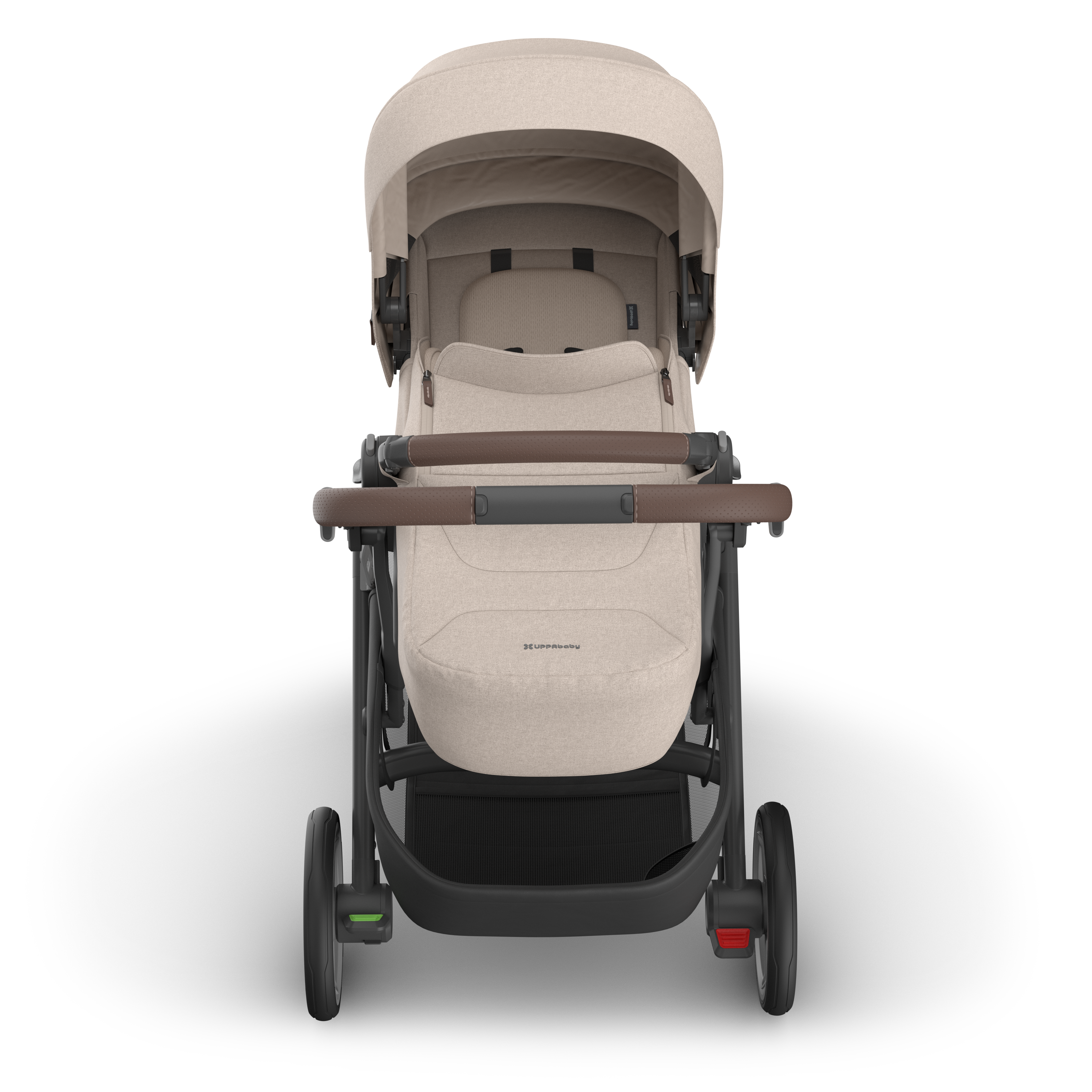UPPAbaby Cruz V3 Infant Cover - Ada (Sandstone/Chestnut leather)