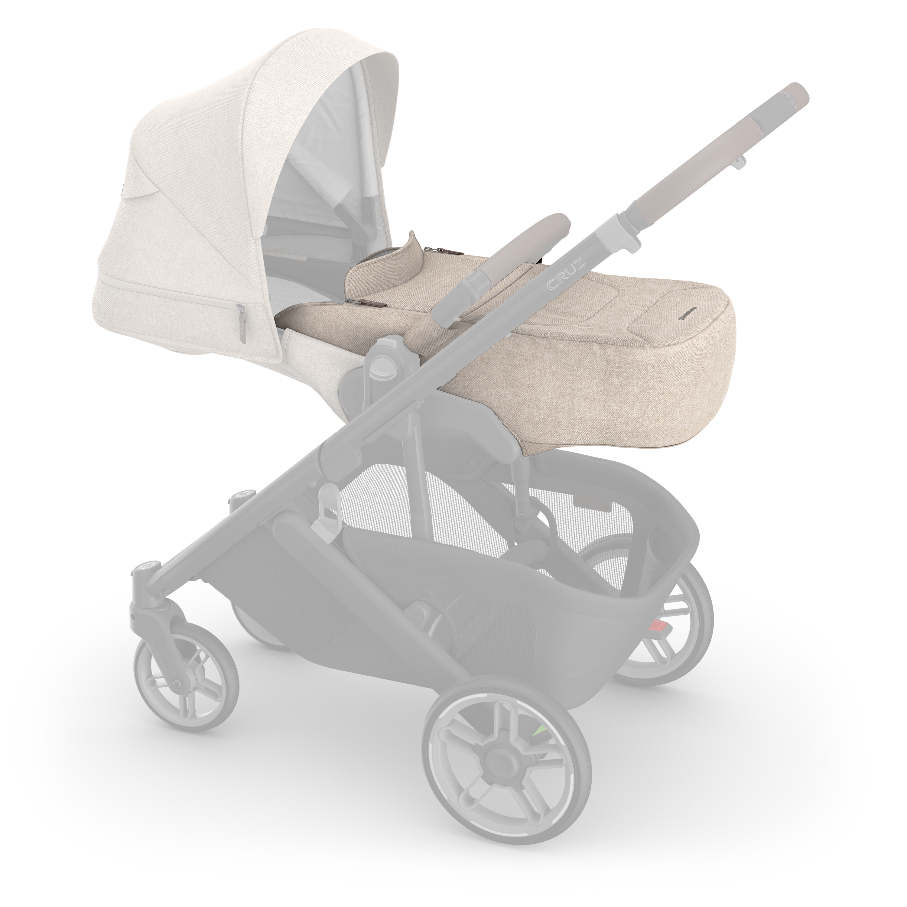 UPPAbaby Cruz V3 Infant Cover - Ada (Sandstone/Chestnut leather) - UPPAbaby Australia