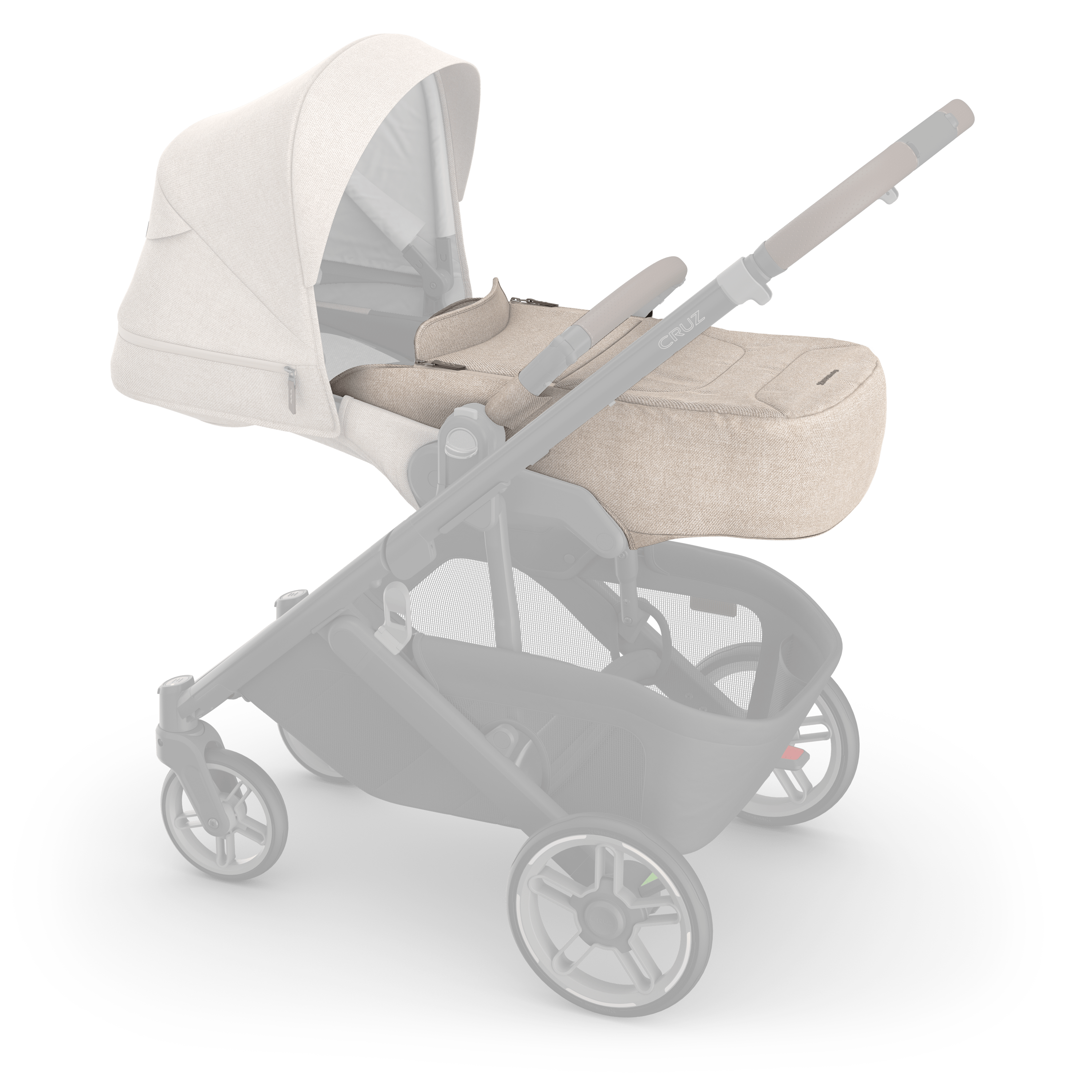 UPPAbaby Cruz V3 Infant Cover - Ada (Sandstone/Chestnut leather) - UPPAbaby Australia