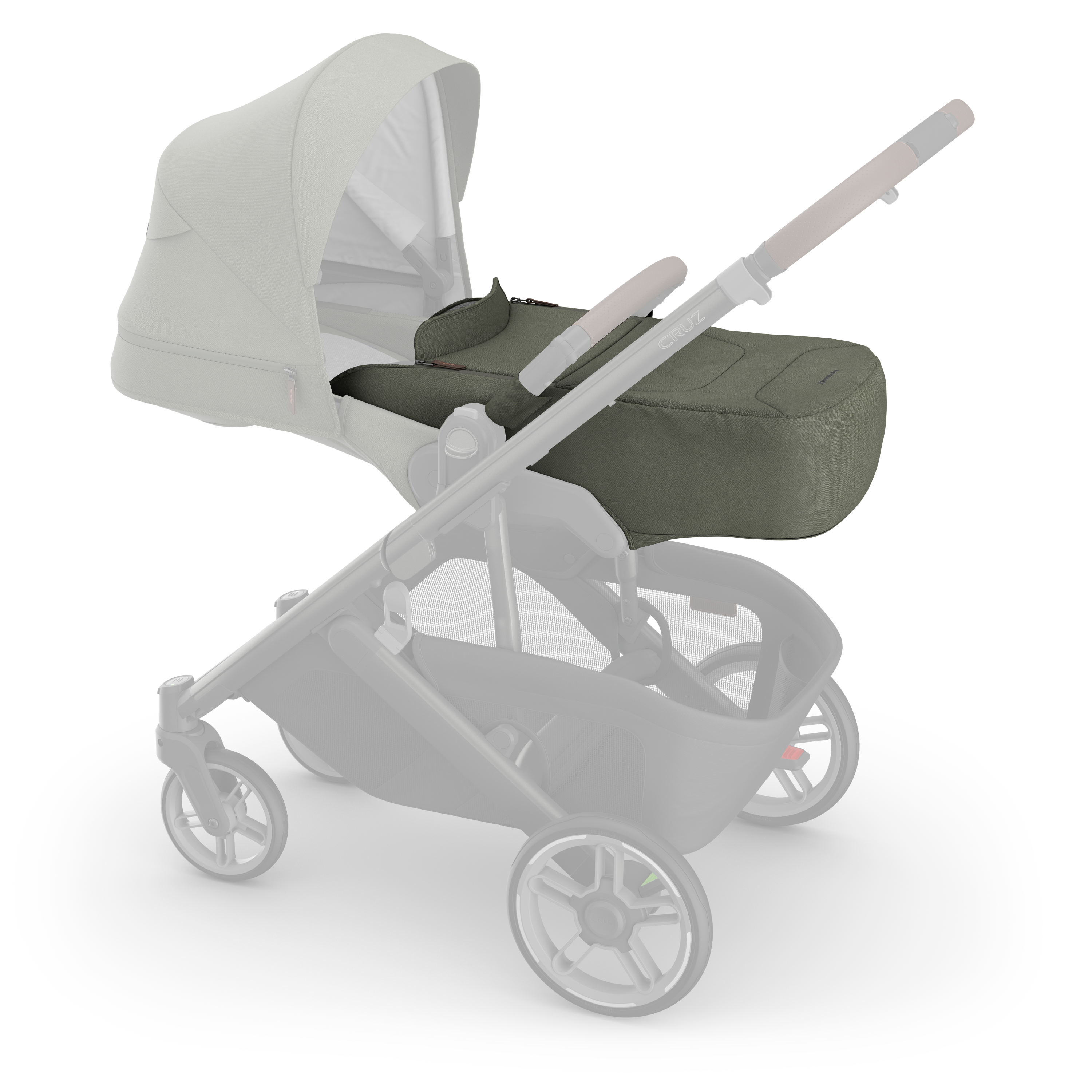 UPPAbaby Cruz V3 Infant Cover - Evelyn