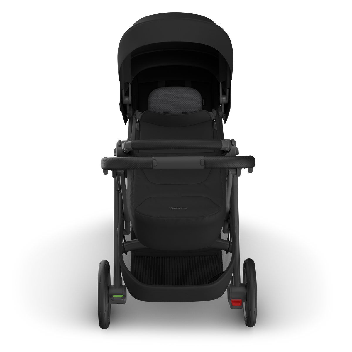 UPPAbaby Cruz V3 Infant Cover - James, on Cruz V3, front
