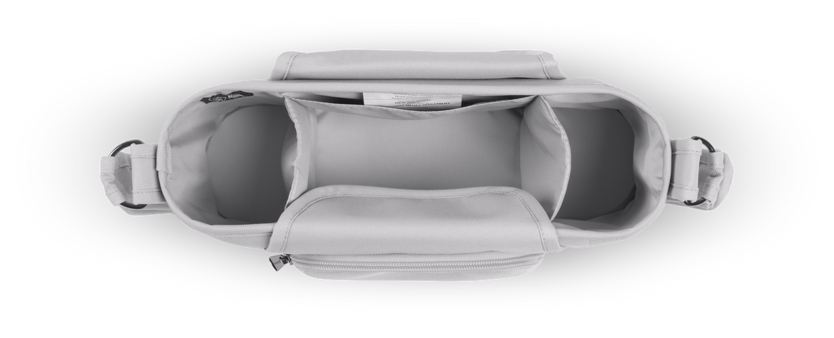 UPPAbaby Parent Organiser - Light Grey, above