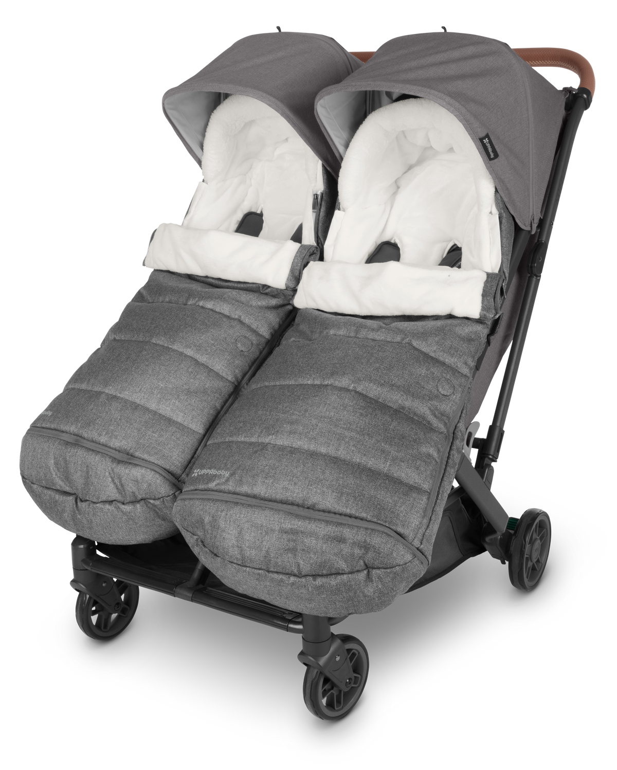 UPPAbaby Cozy Ganoosh (Greyson), on Minu Duo