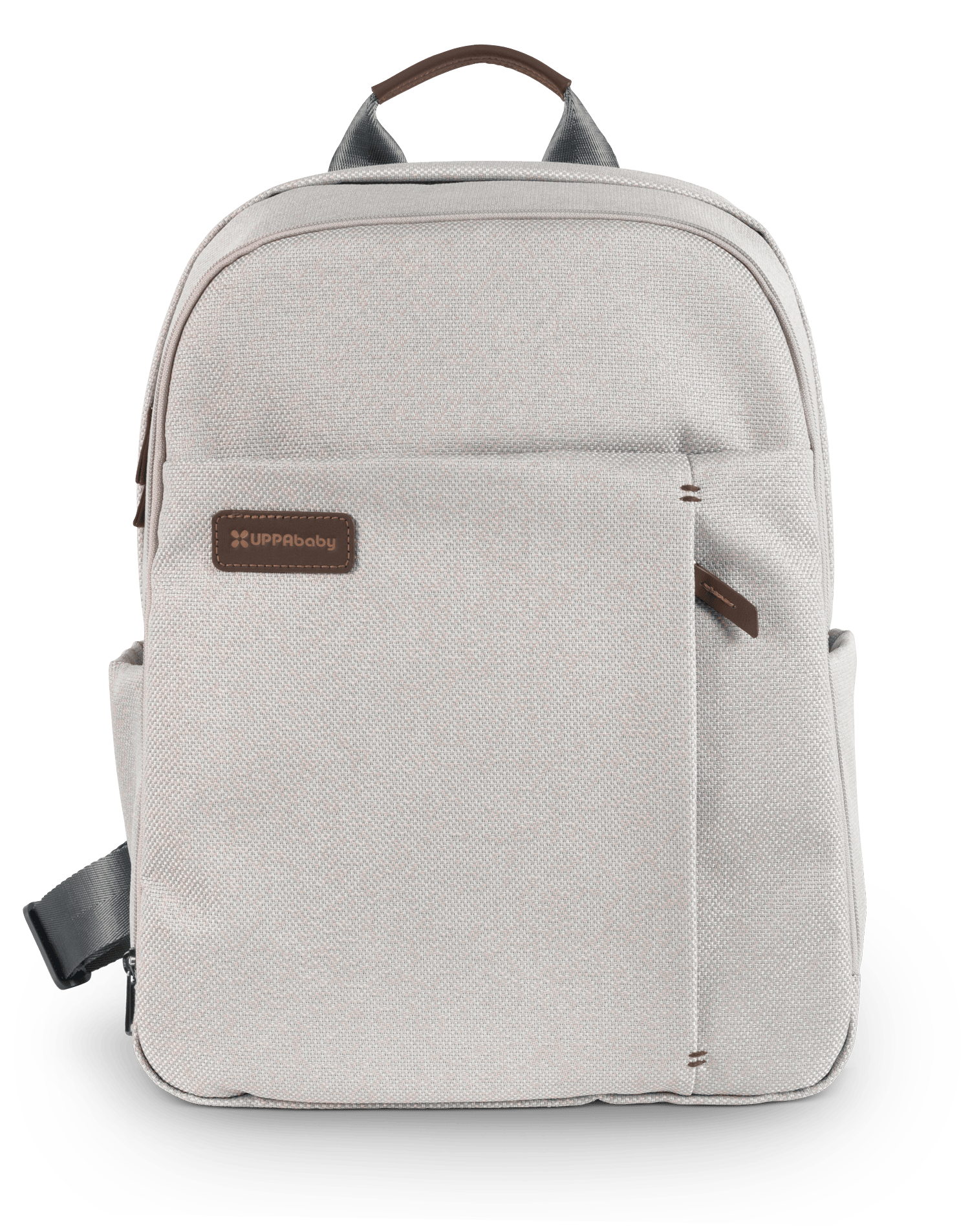 UPPAbaby Nappy Bag Pro Savannah (Pearl Grey Jaquard) - UPPAbaby Australia