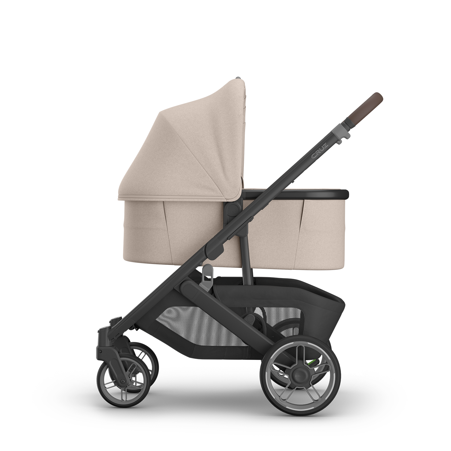 UPPAbaby Cruz V3 Pram - Ada (Sandstone/Chestnut leather) - UPPAbaby Australia