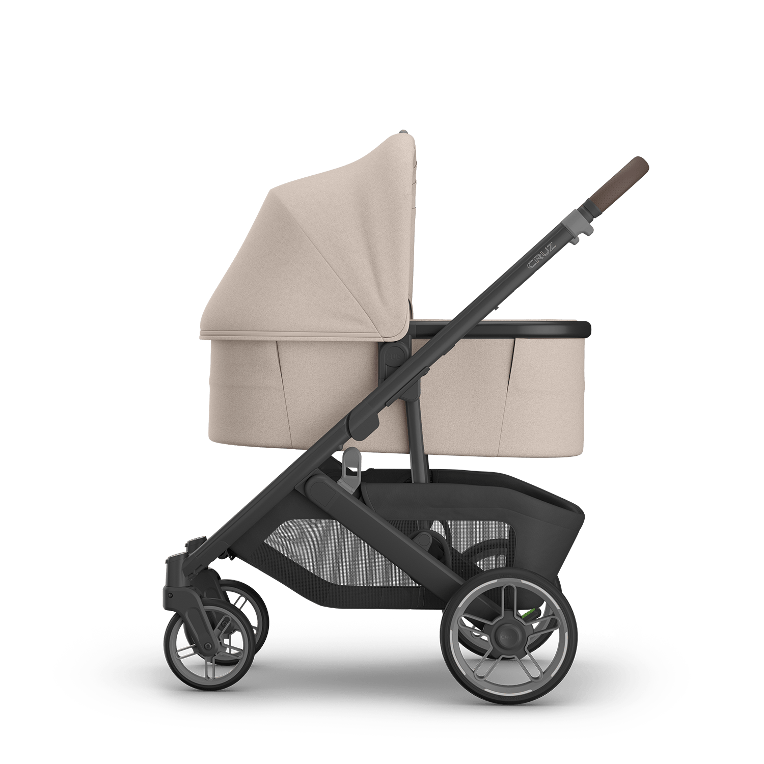 UPPAbaby Cruz V3 Pram - Ada (Sandstone/Chestnut leather) - UPPAbaby Australia