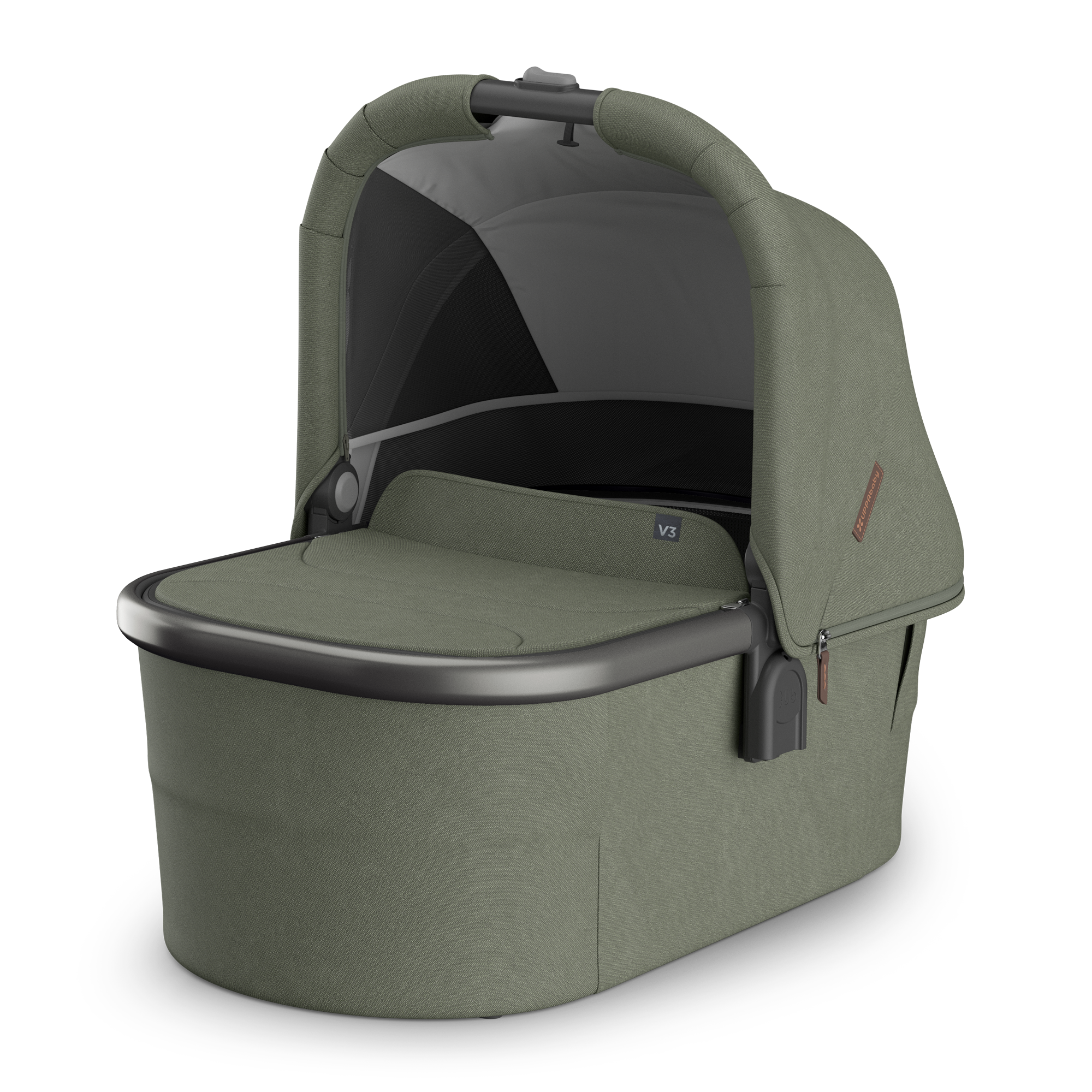 UPPAbaby V3 Bassinet - Evelyn (Meadow Green) - UPPAbaby Australia