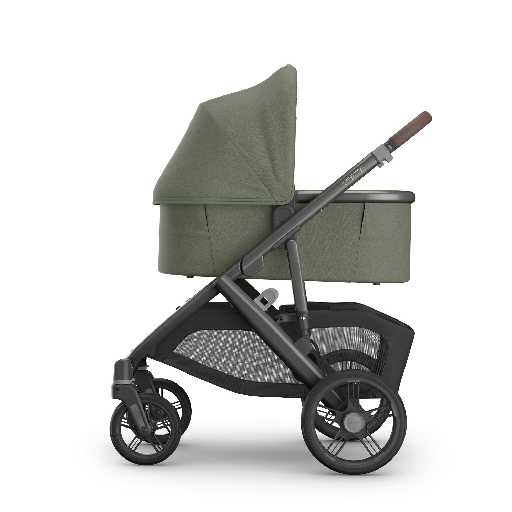 UPPAbaby V3 Bassinet - Evelyn (Meadow Green) - UPPAbaby Australia