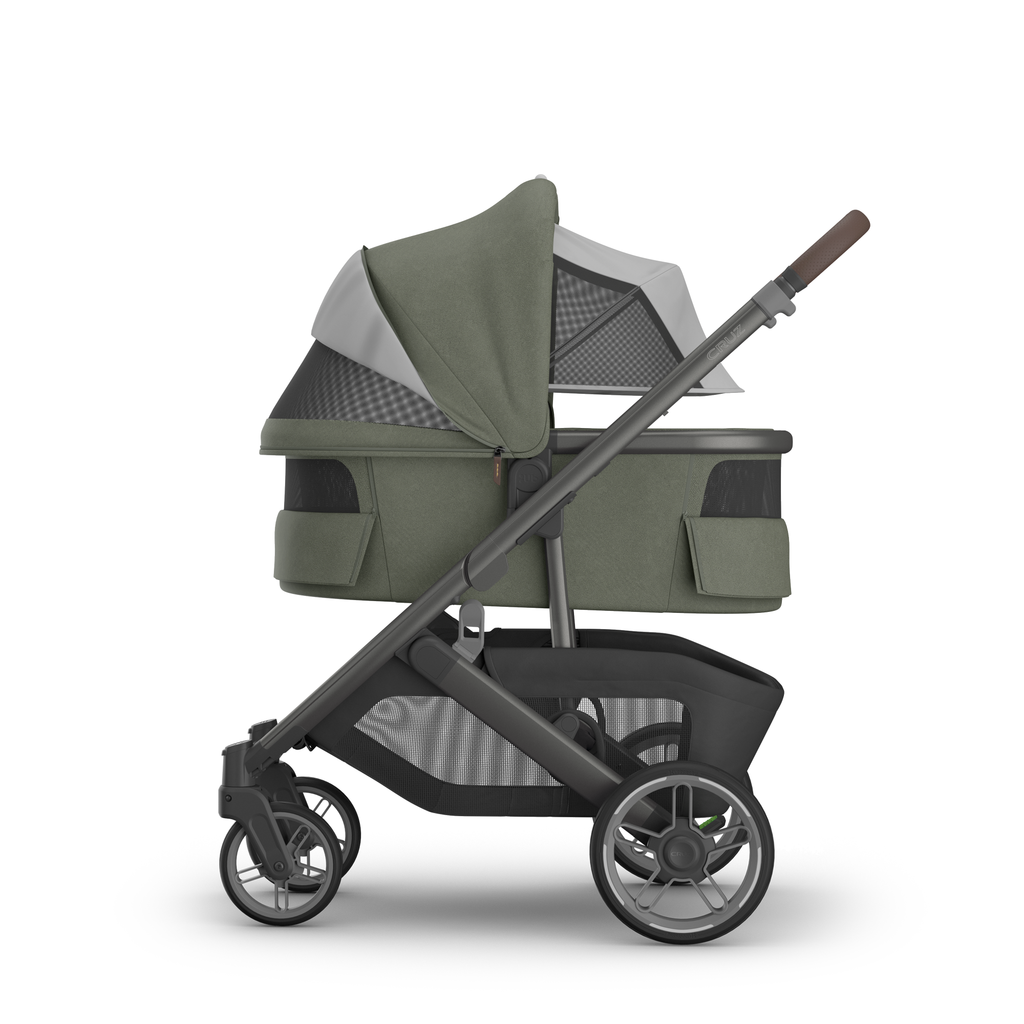 UPPAbaby V3 Bassinet - Evelyn (Meadow Green) - UPPAbaby Australia