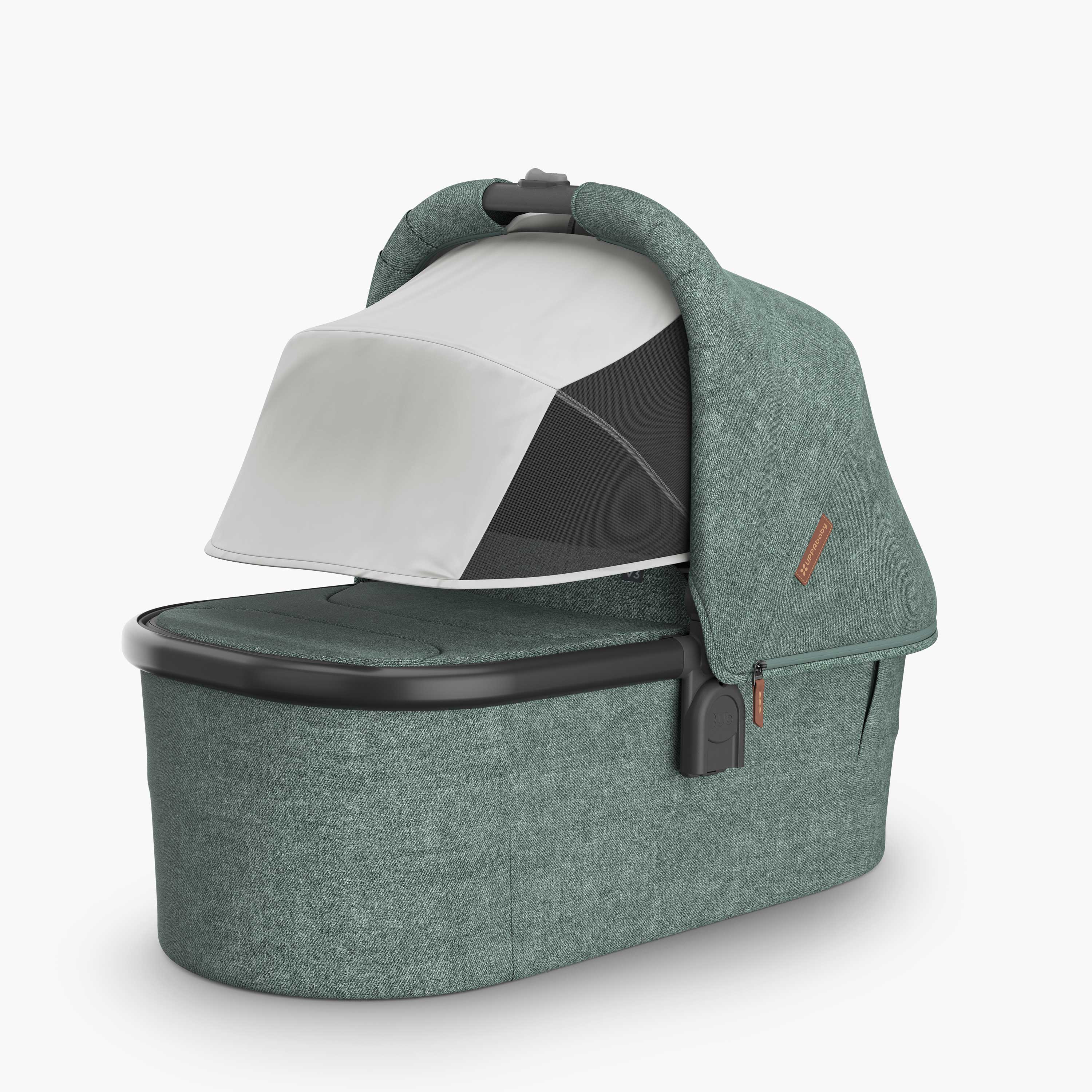 UPPAbaby V3 Bassinet - Green Melange (Gwen) - UPPAbaby Australia