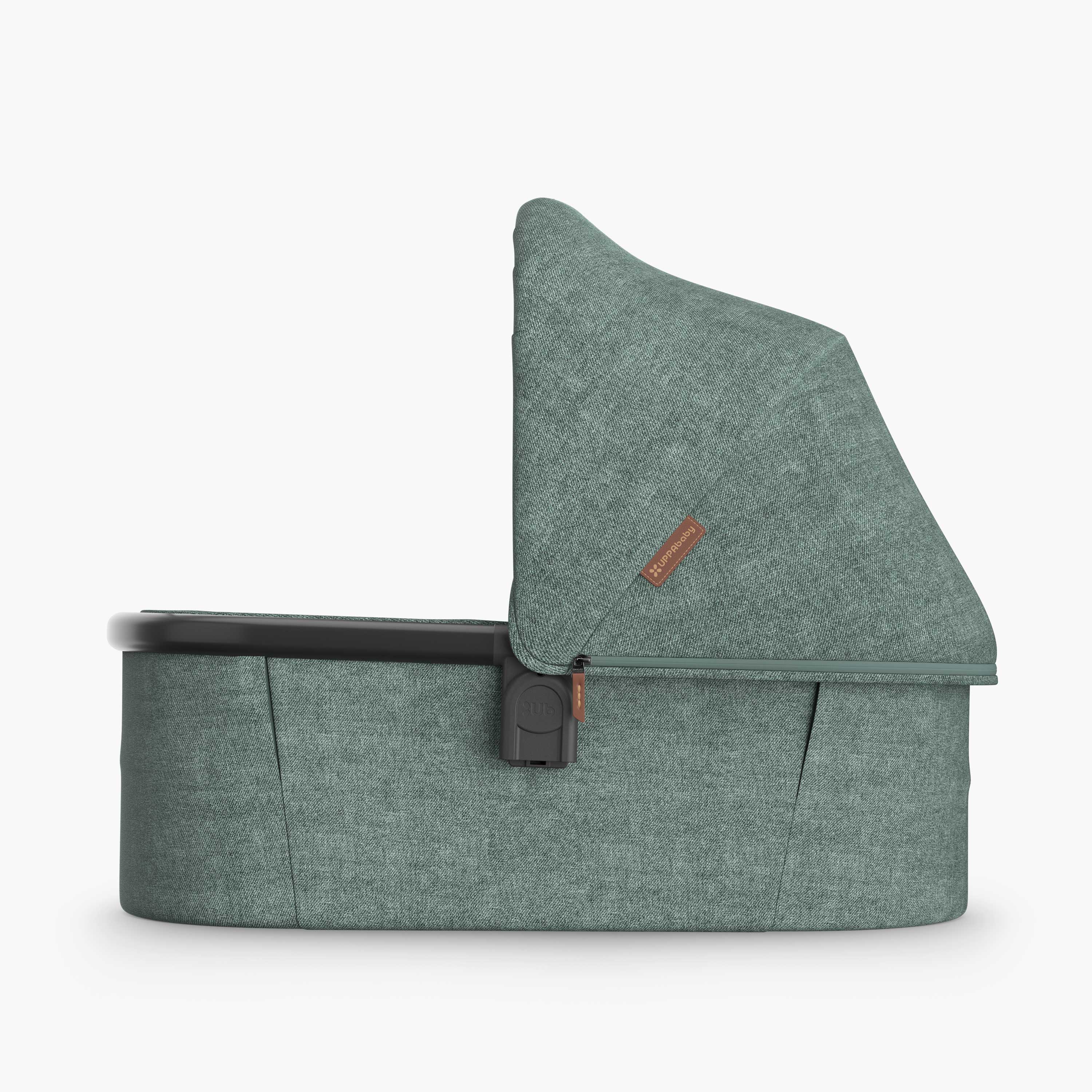 UPPAbaby V3 Bassinet - Green Melange (Gwen) - UPPAbaby Australia