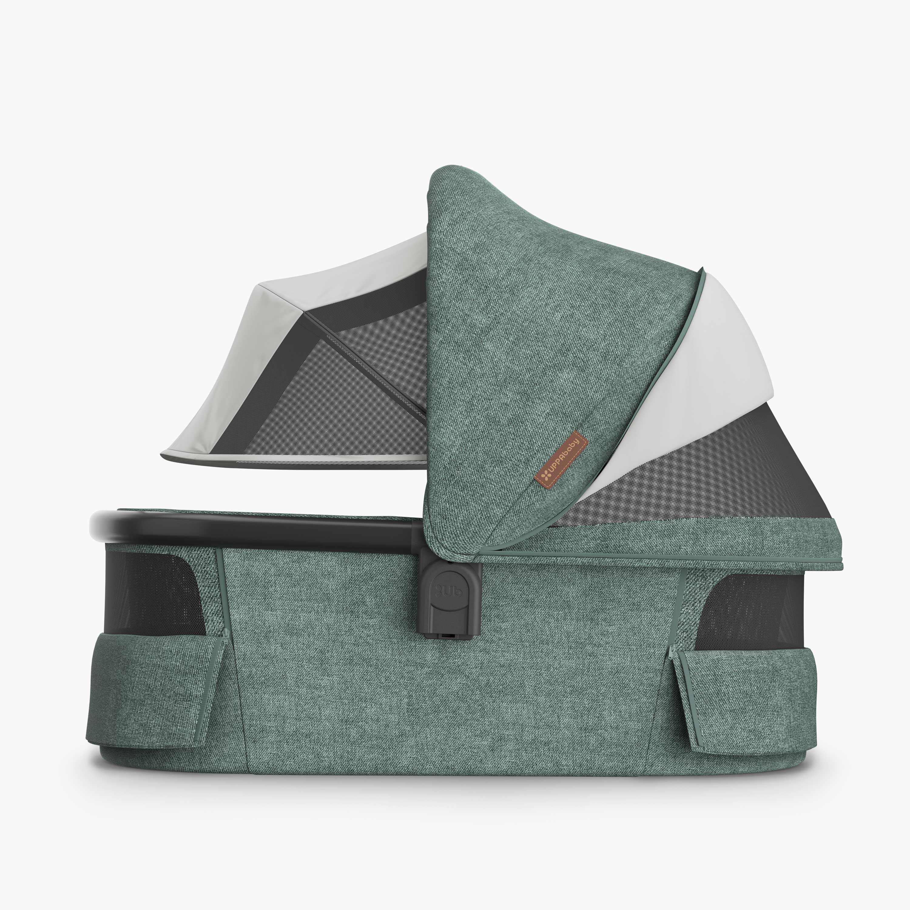 UPPAbaby V3 Bassinet - Green Melange (Gwen) - UPPAbaby Australia