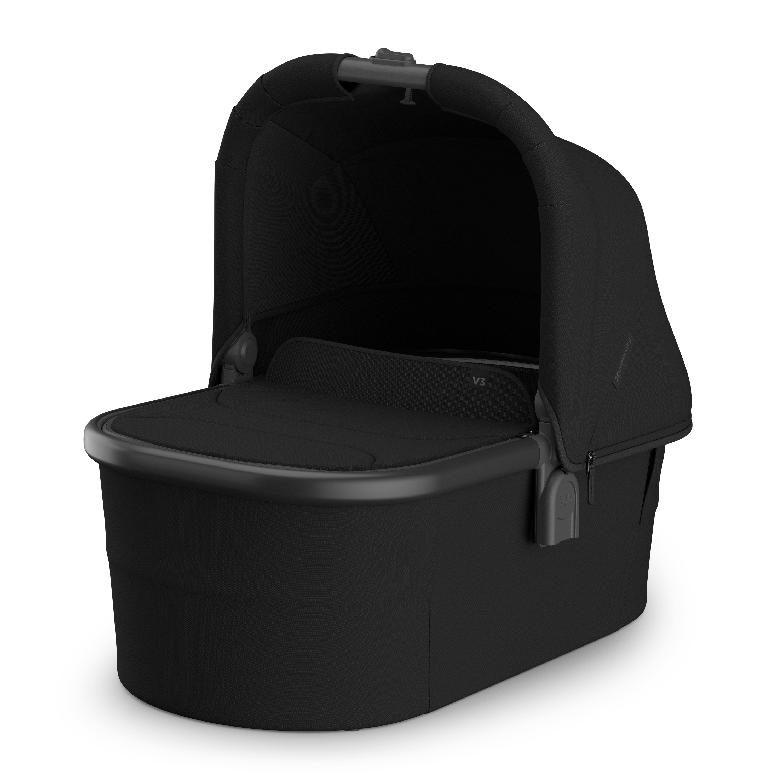 UPPAbaby V3 Bassinet - James (Black)