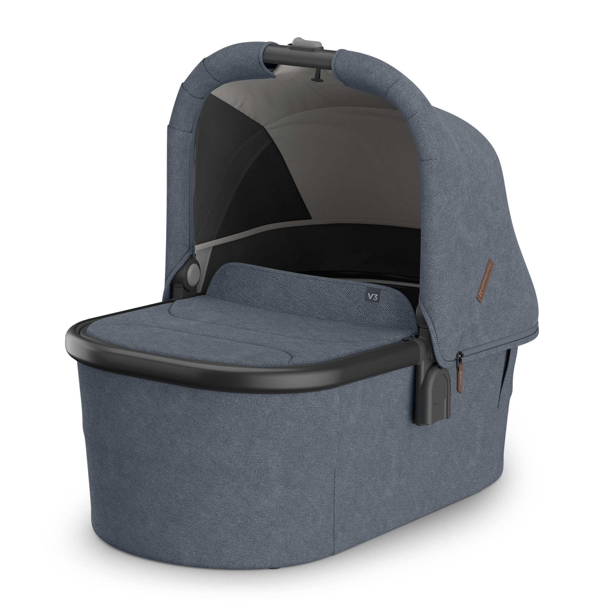 UPPAbaby V3 Bassinet - Julian (Dusty Blue Melange) - UPPAbaby Australia