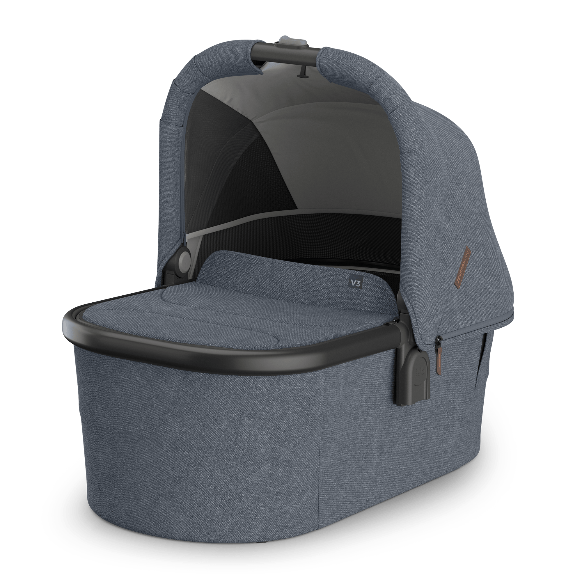 UPPAbaby V3 Bassinet - Julian (Dusty Blue Melange) - UPPAbaby Australia