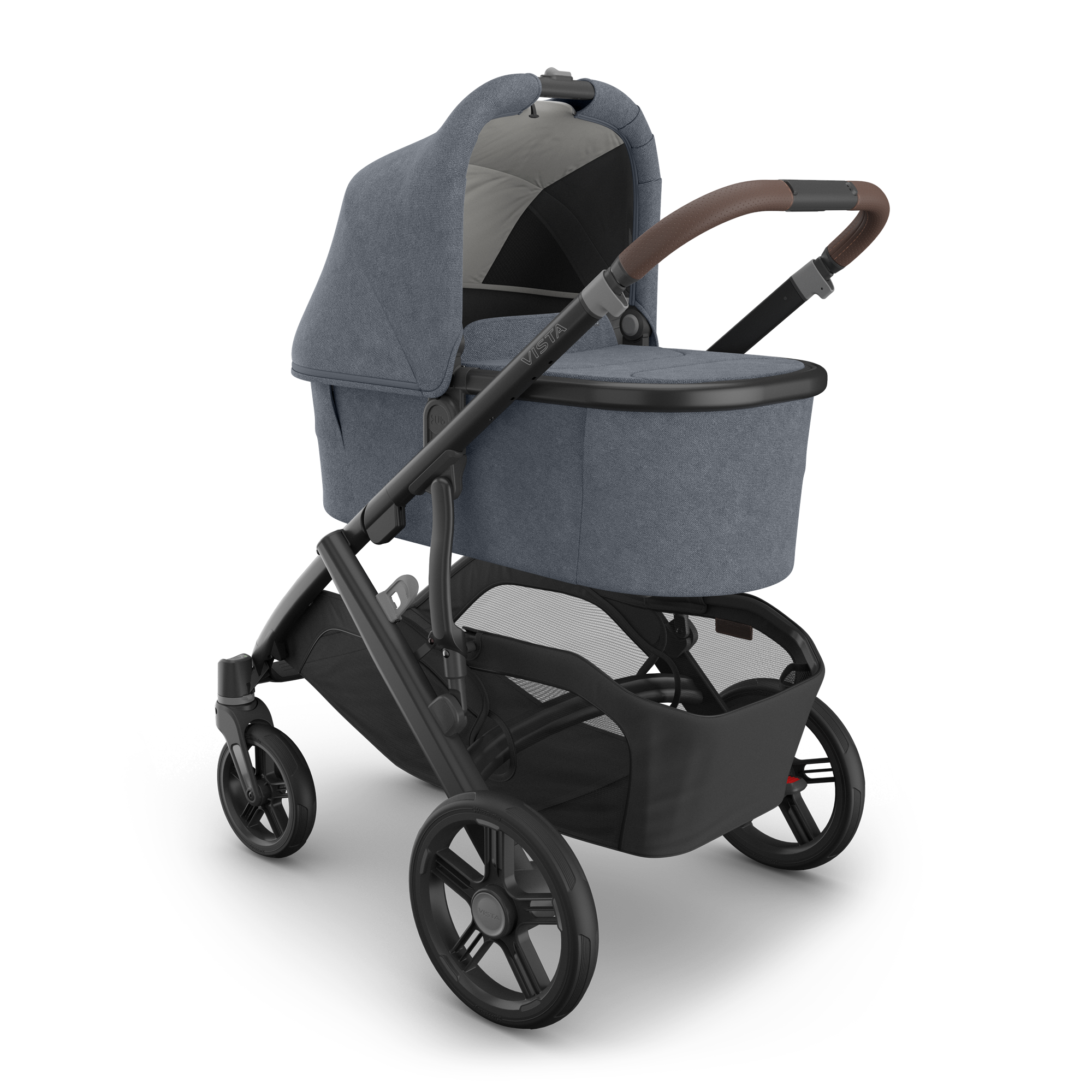 UPPAbaby V3 Bassinet - Julian (Dusty Blue Melange) - UPPAbaby Australia