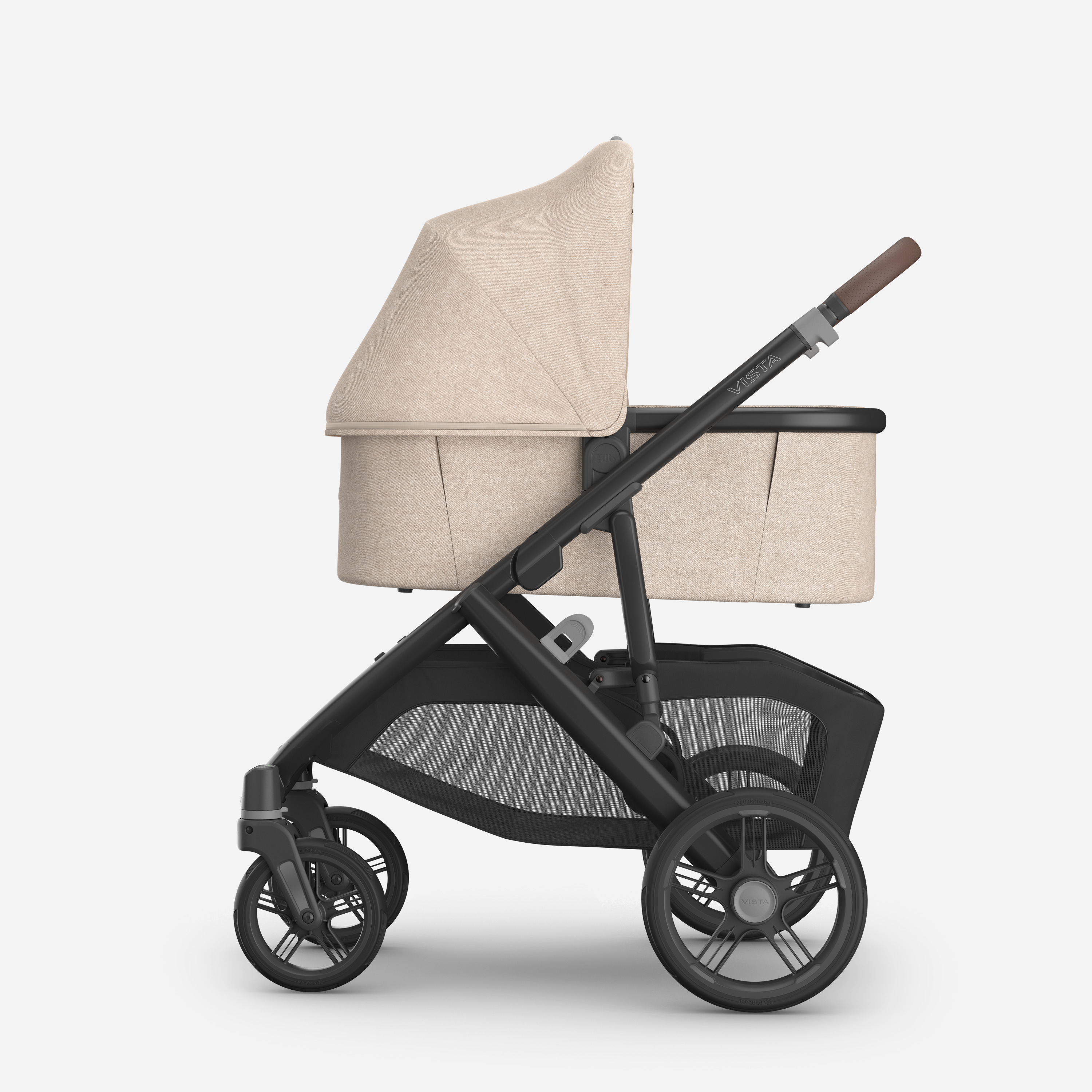 UPPAbaby VISTA V3 With Bassinet - Oat Melange (Liam) - UPPAbaby Australia