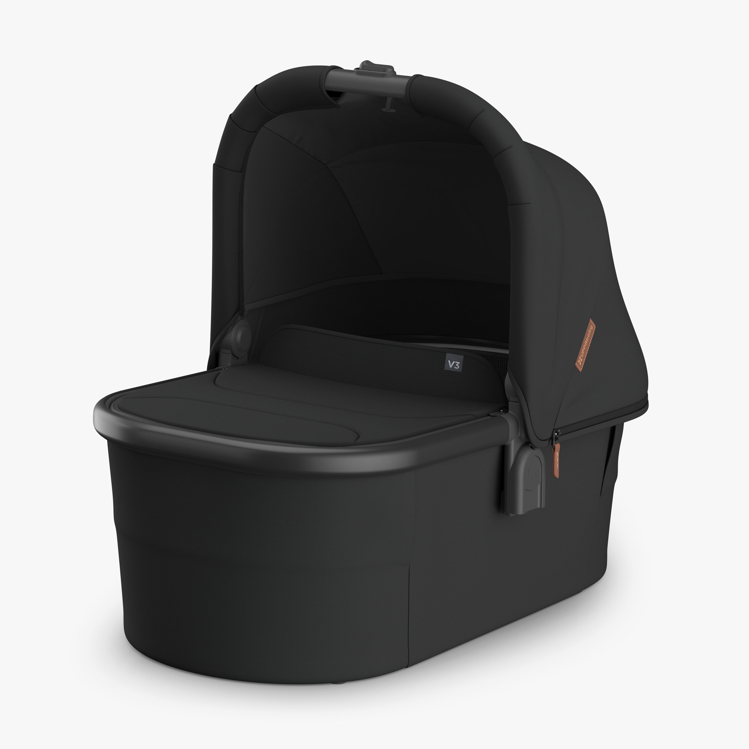 UPPAbaby V3 Bassinet - Nori (Charcoal / Saddle) - UPPAbaby Australia