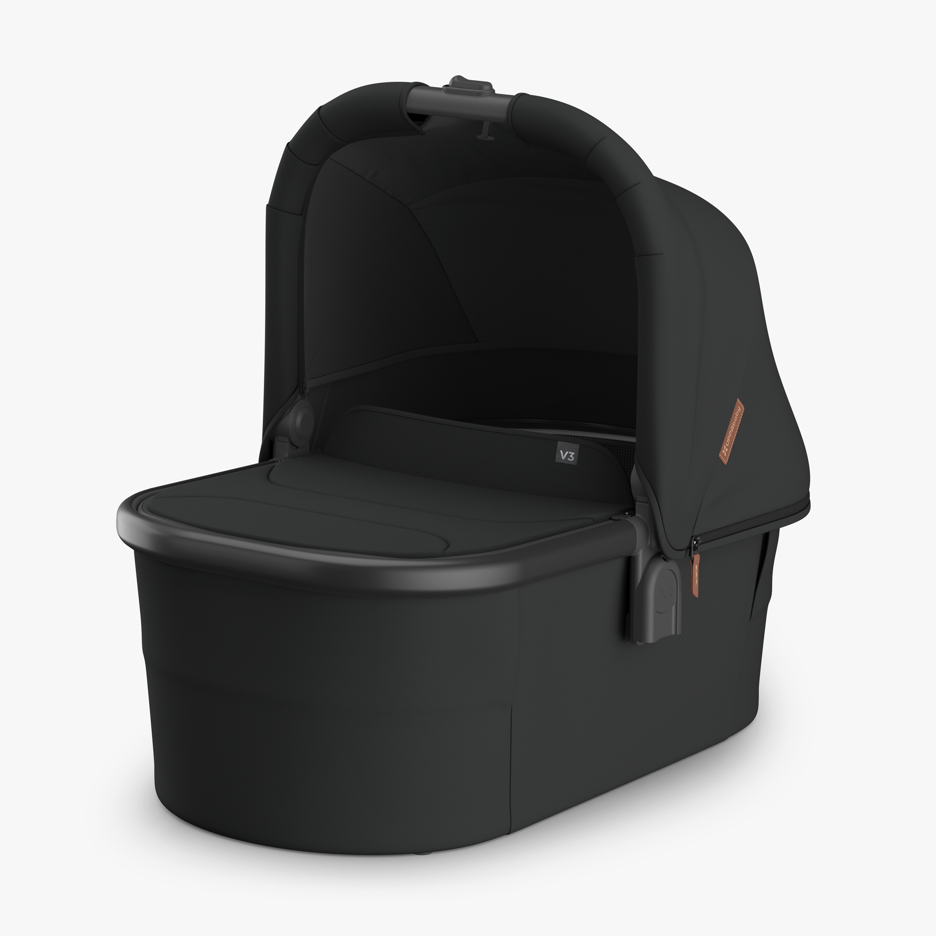 UPPAbaby V3 Bassinet - Nori (Charcoal / Saddle) - UPPAbaby Australia