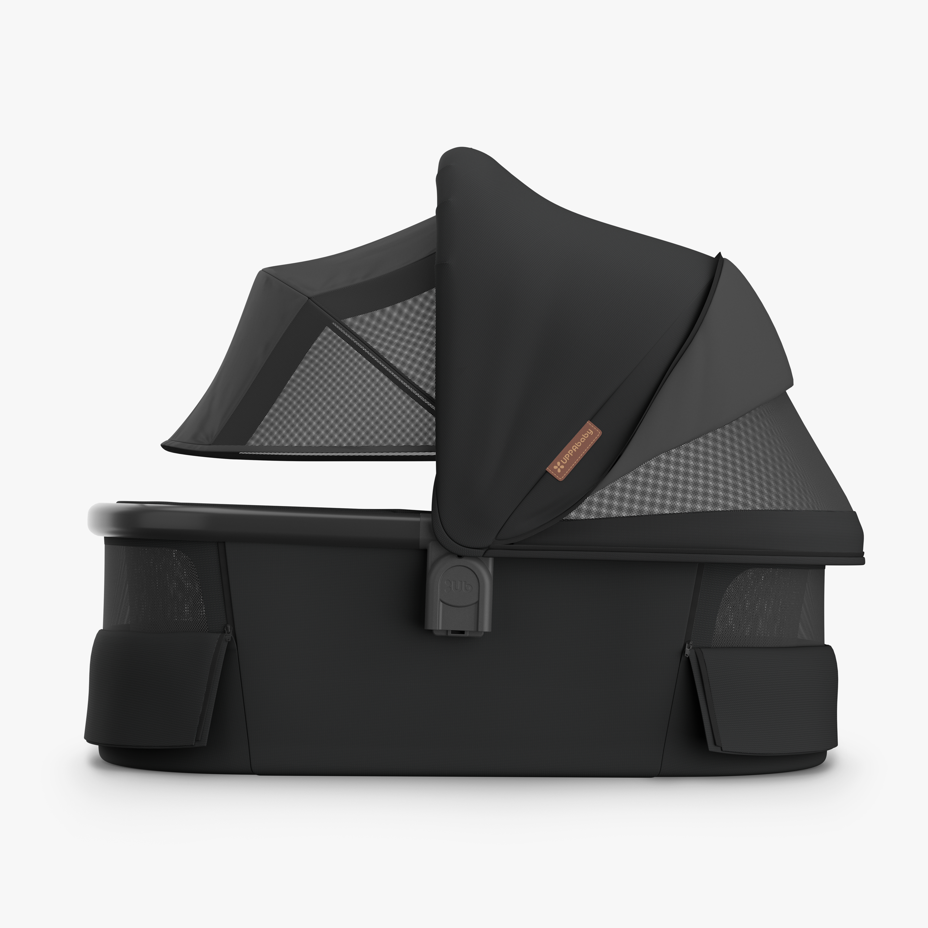 UPPAbaby V3 Bassinet - Nori (Charcoal / Saddle) - UPPAbaby Australia