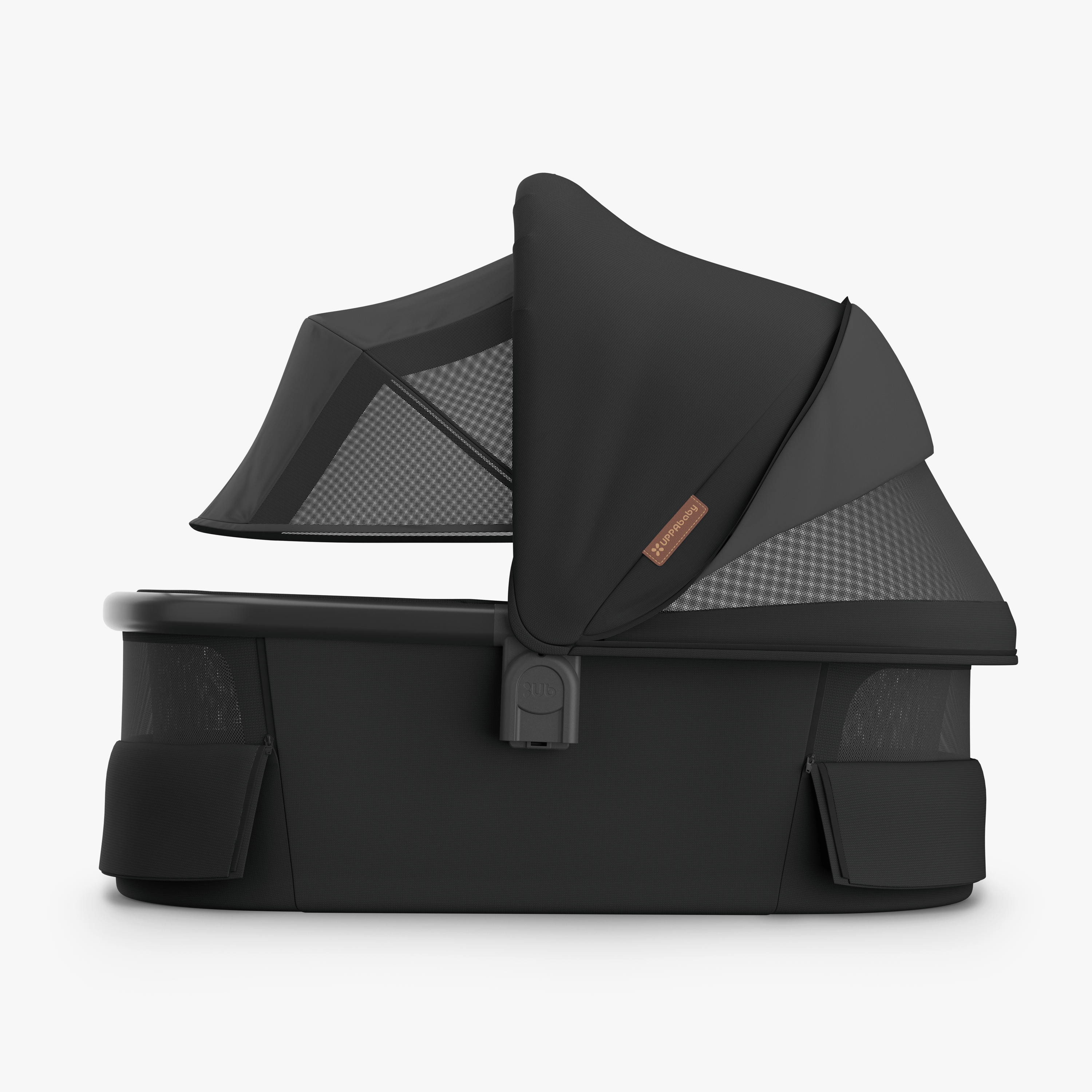 UPPAbaby V3 Bassinet - Nori (Charcoal / Saddle) - UPPAbaby Australia